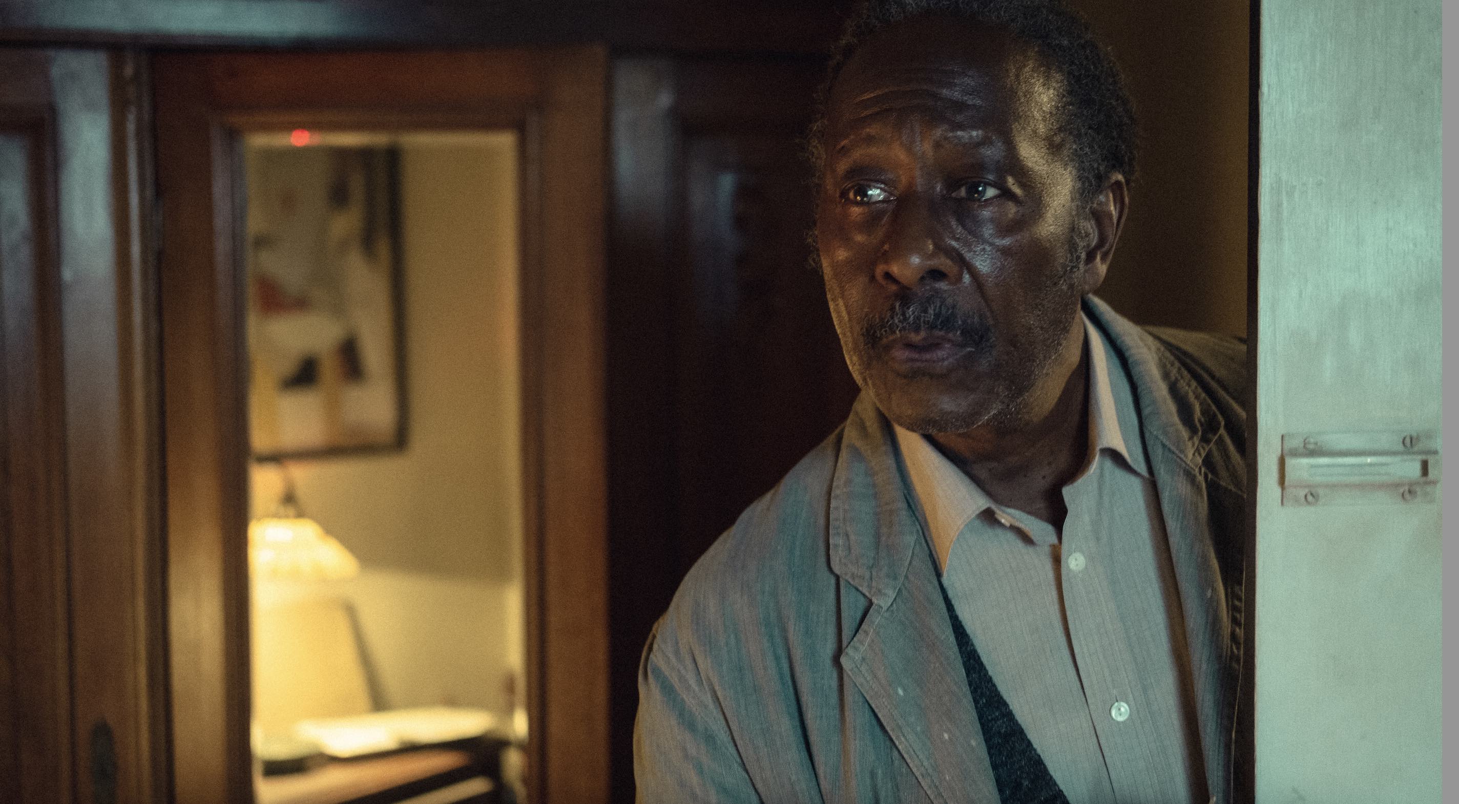 Eric Cast on Netflix - Clarke Peters as George