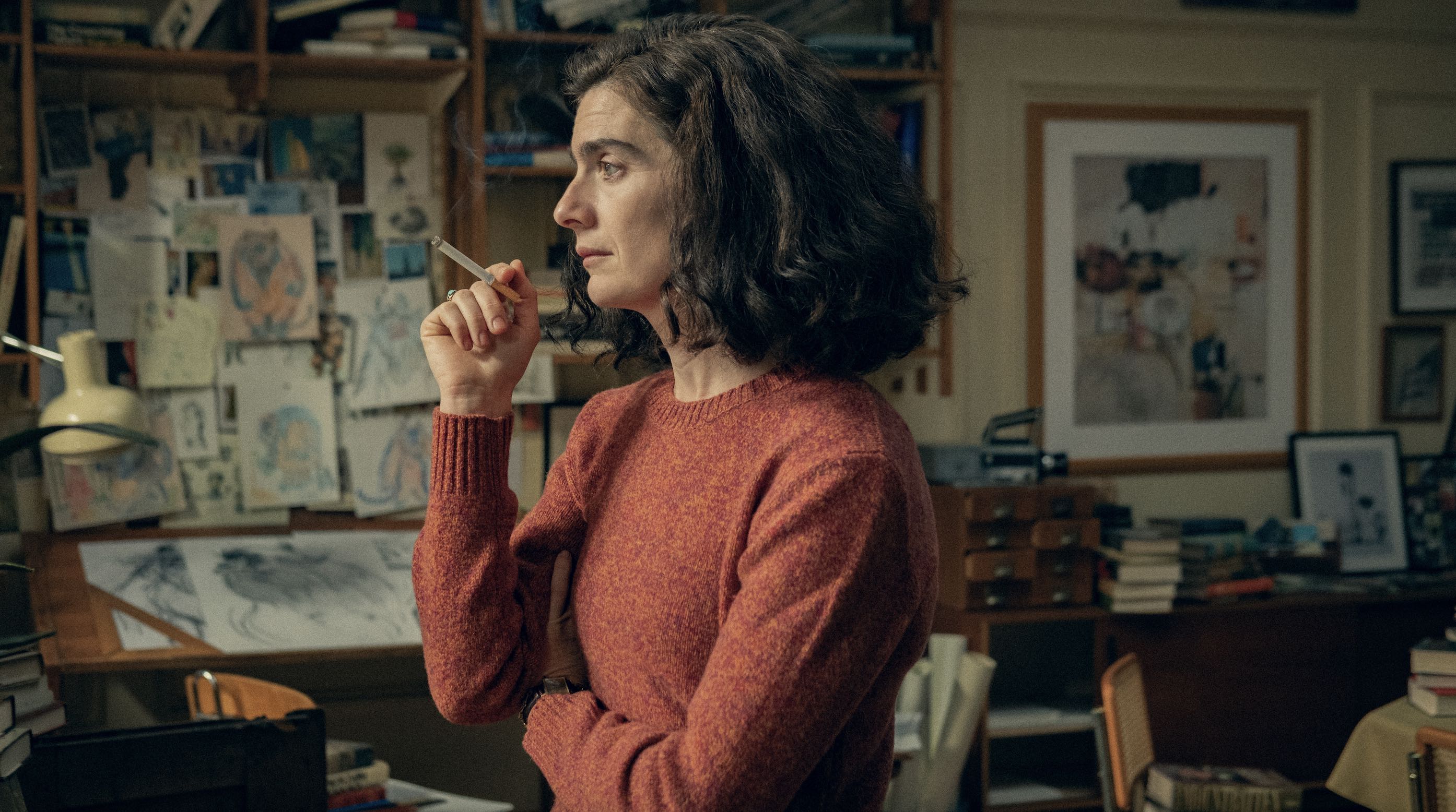 Eric Cast on Netflix - Gaby Hoffmann as Cassie