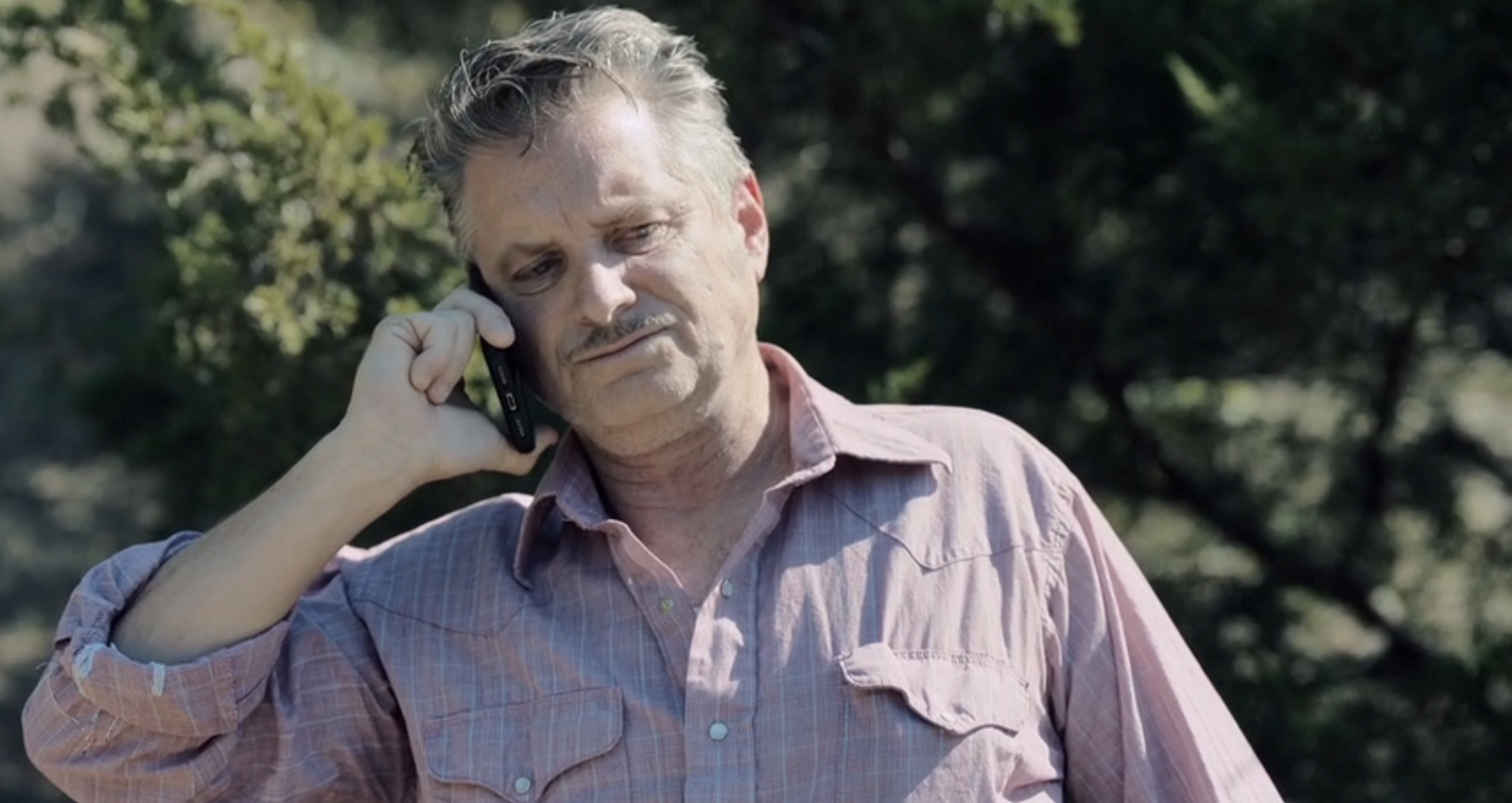 Fancy Dance Cast on Apple TV+ - Shea Whigham as Frank