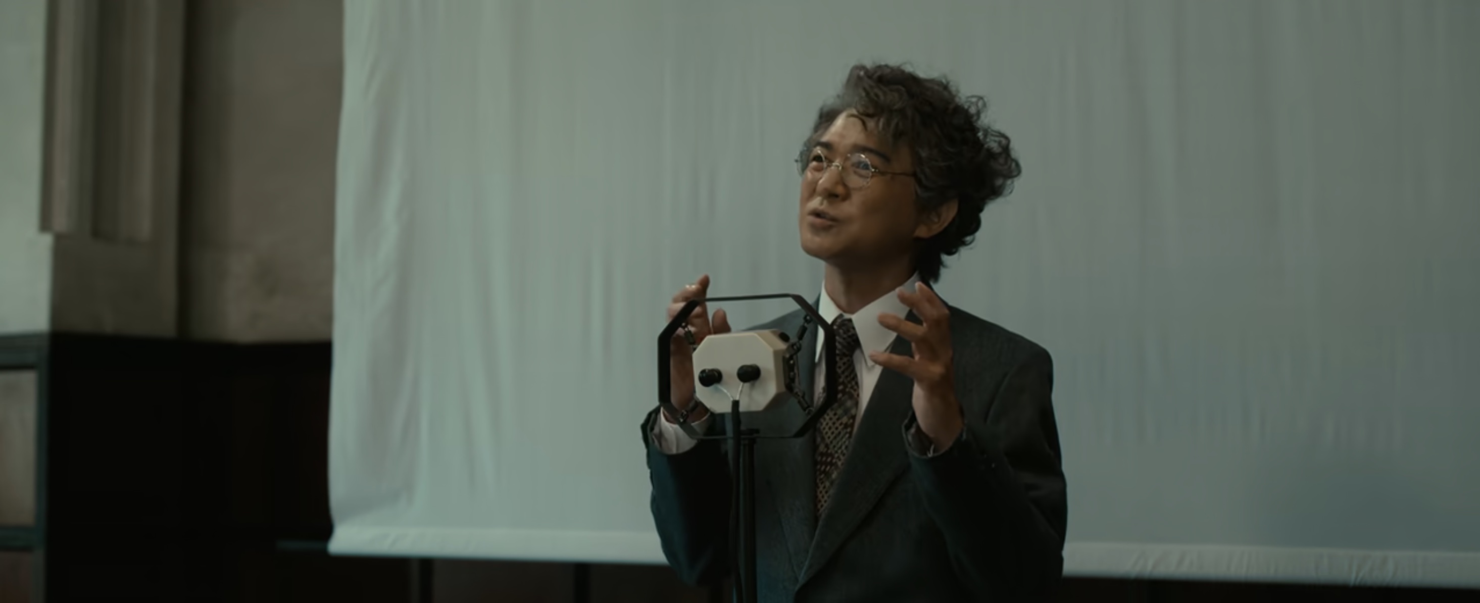 Godzilla Minus One Cast on Netflix - Hidetaka Yoshioka as Kenji Noda