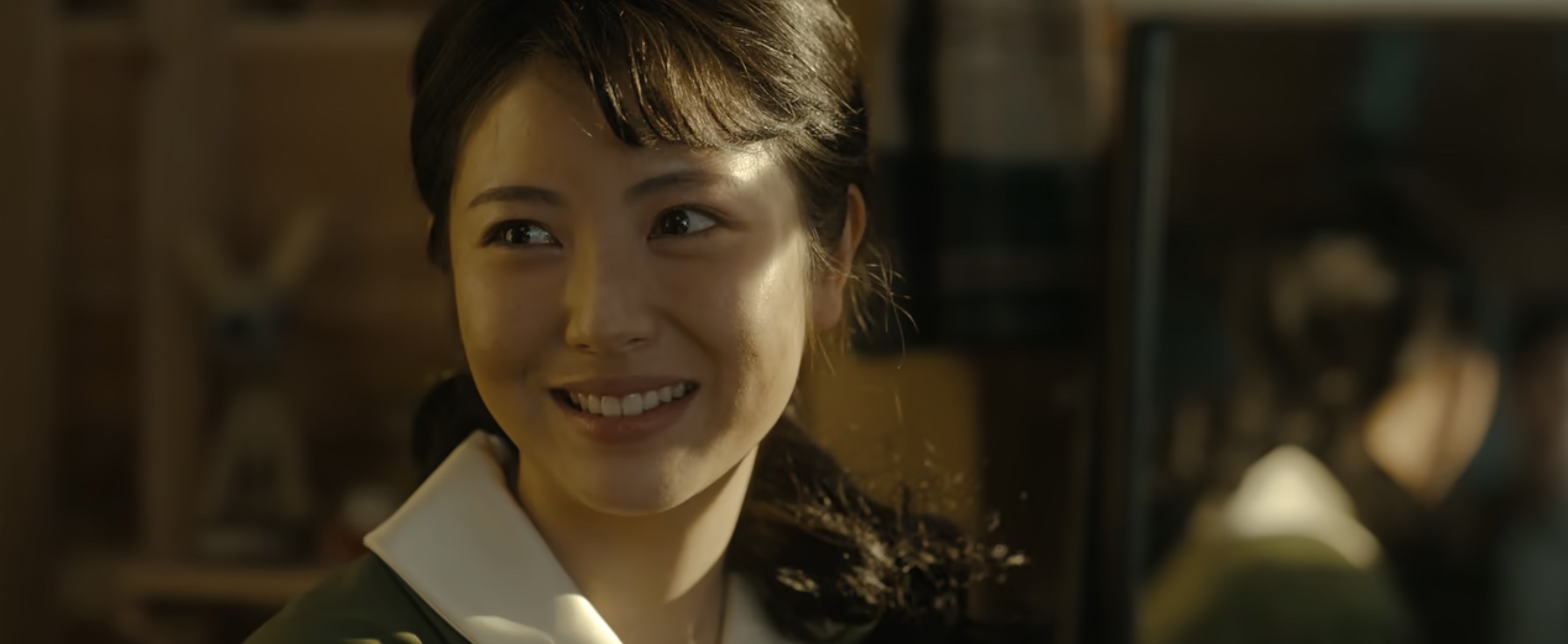 Godzilla Minus One Cast on Netflix - Minami Hamabe as Noriko Ōishihi Shikishima