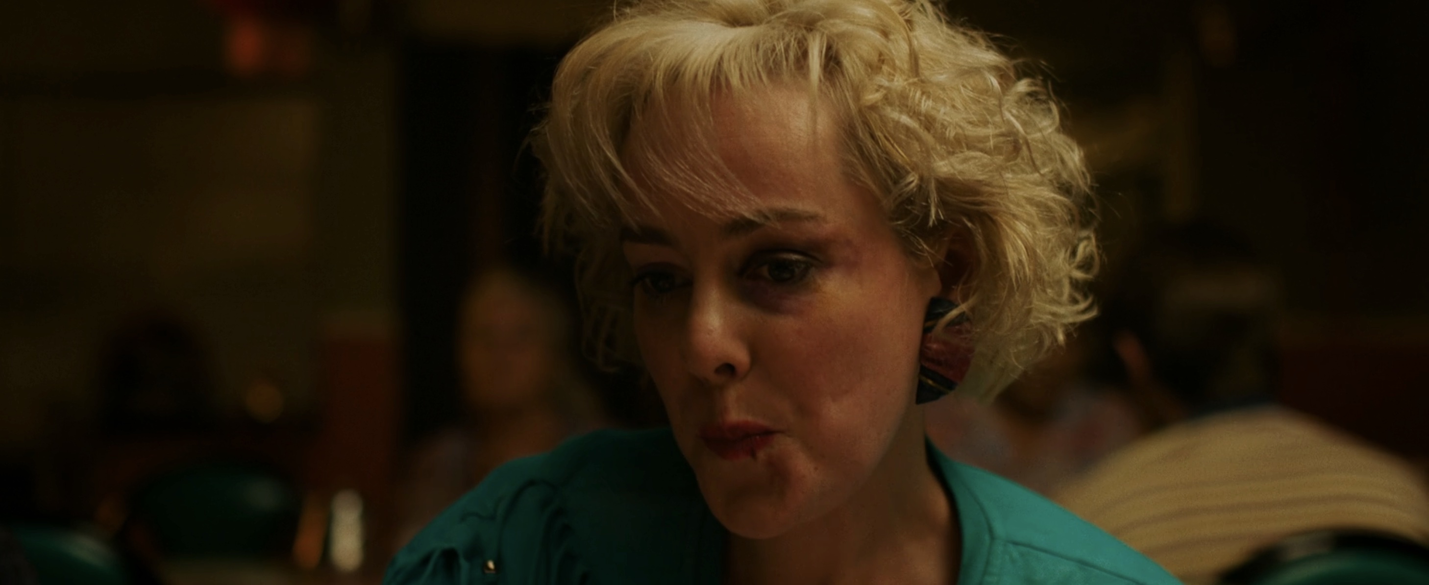 Love Lies Bleeding Cast on Amazon and Apple - Jena Malone as Beth
