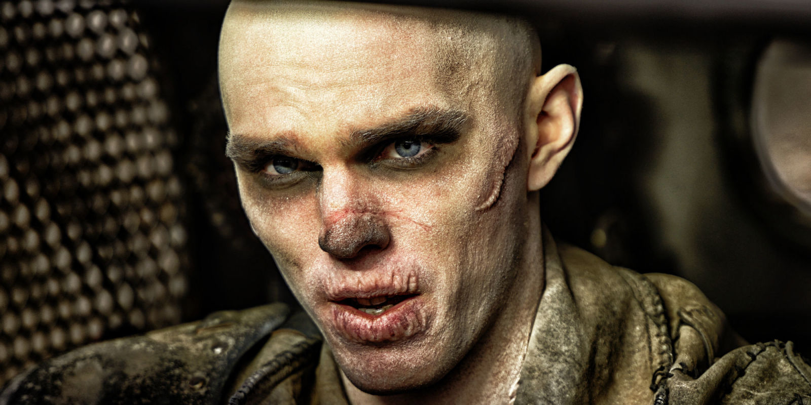 Mad Max: Fury Road Cast on HBO Max - Nicholas Hoult as Nux
