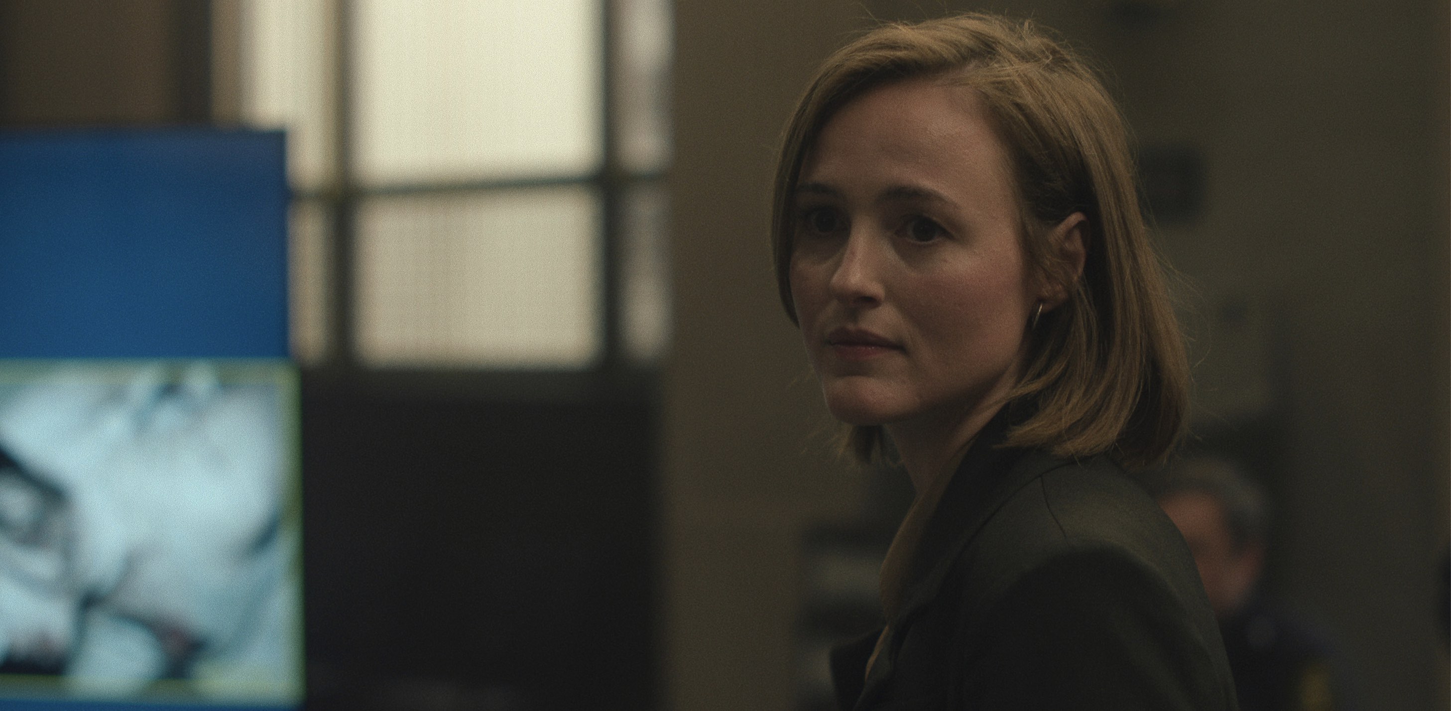 Presumed Innocent Cast on Apple TV+ - Renate Reinsve as Carolyn Polhemus