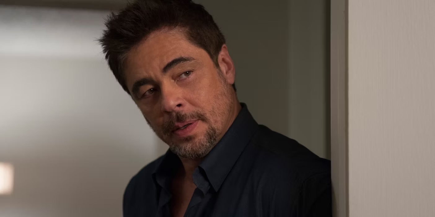 Sicario Cast on Amazon - Benicio Del Toro as Alejandro
