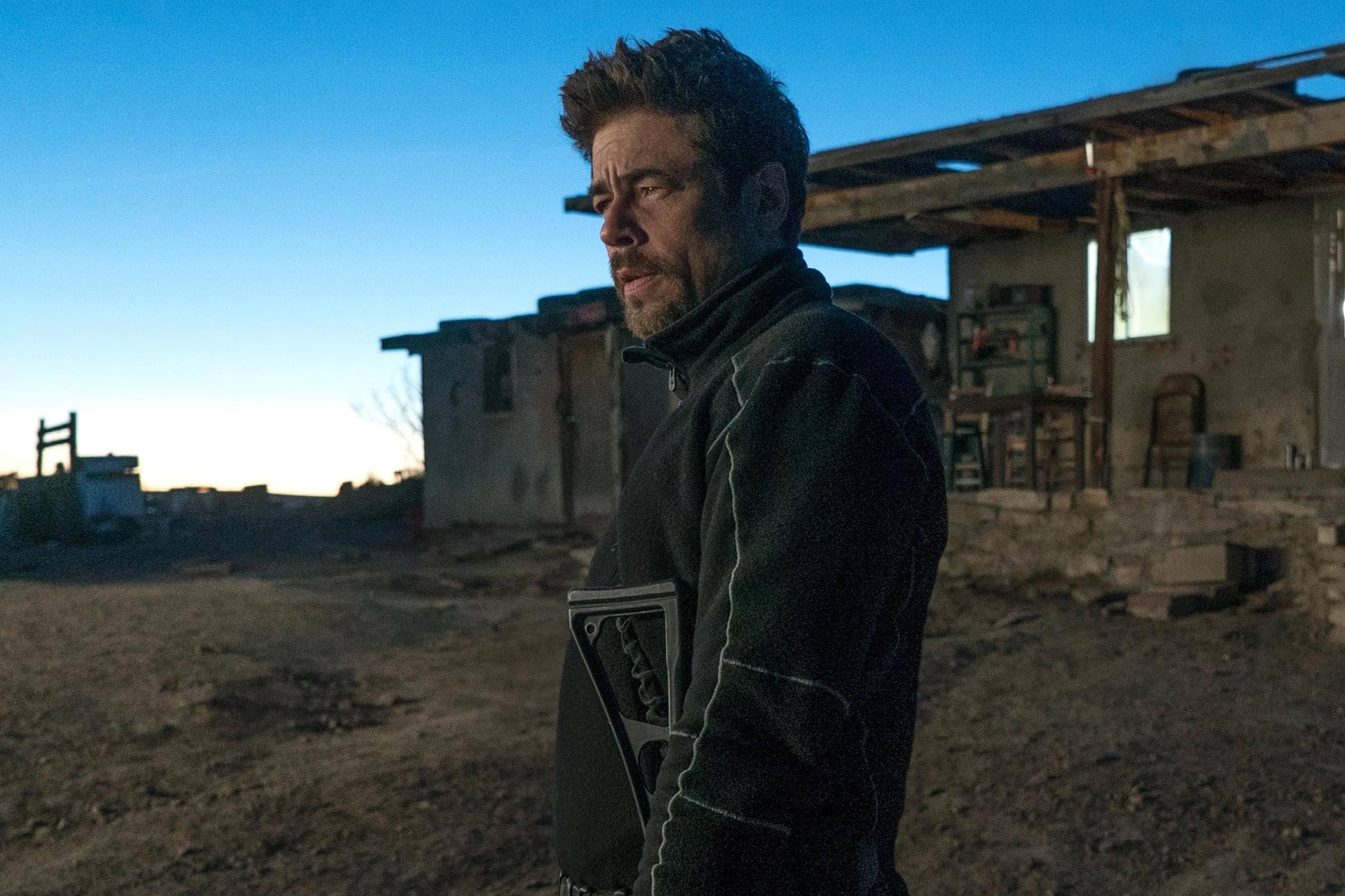 Sicario: Day of the Soldado Cast on Hulu - Benicio Del Toro as Alejandro