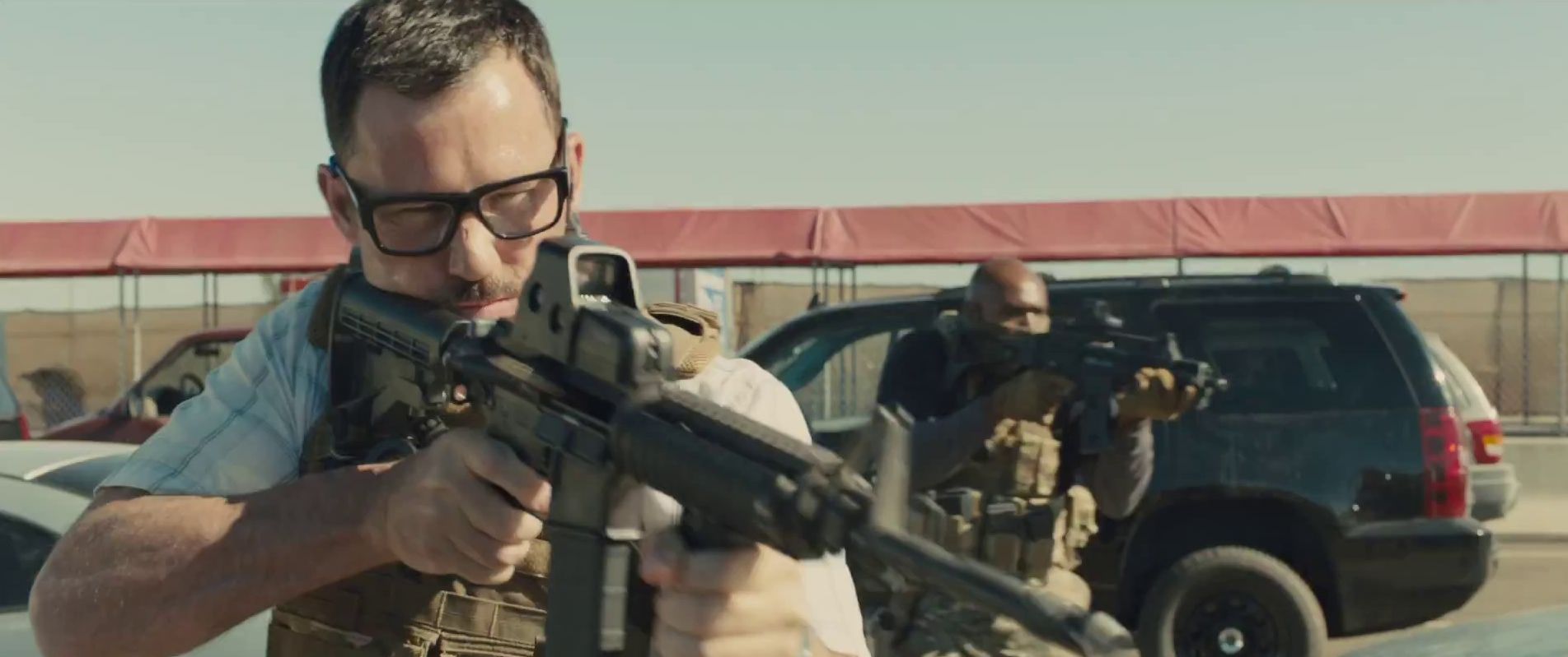 Sicario: Day of the Soldado Cast on Hulu - Jeffrey Donovan as Steve Fording
