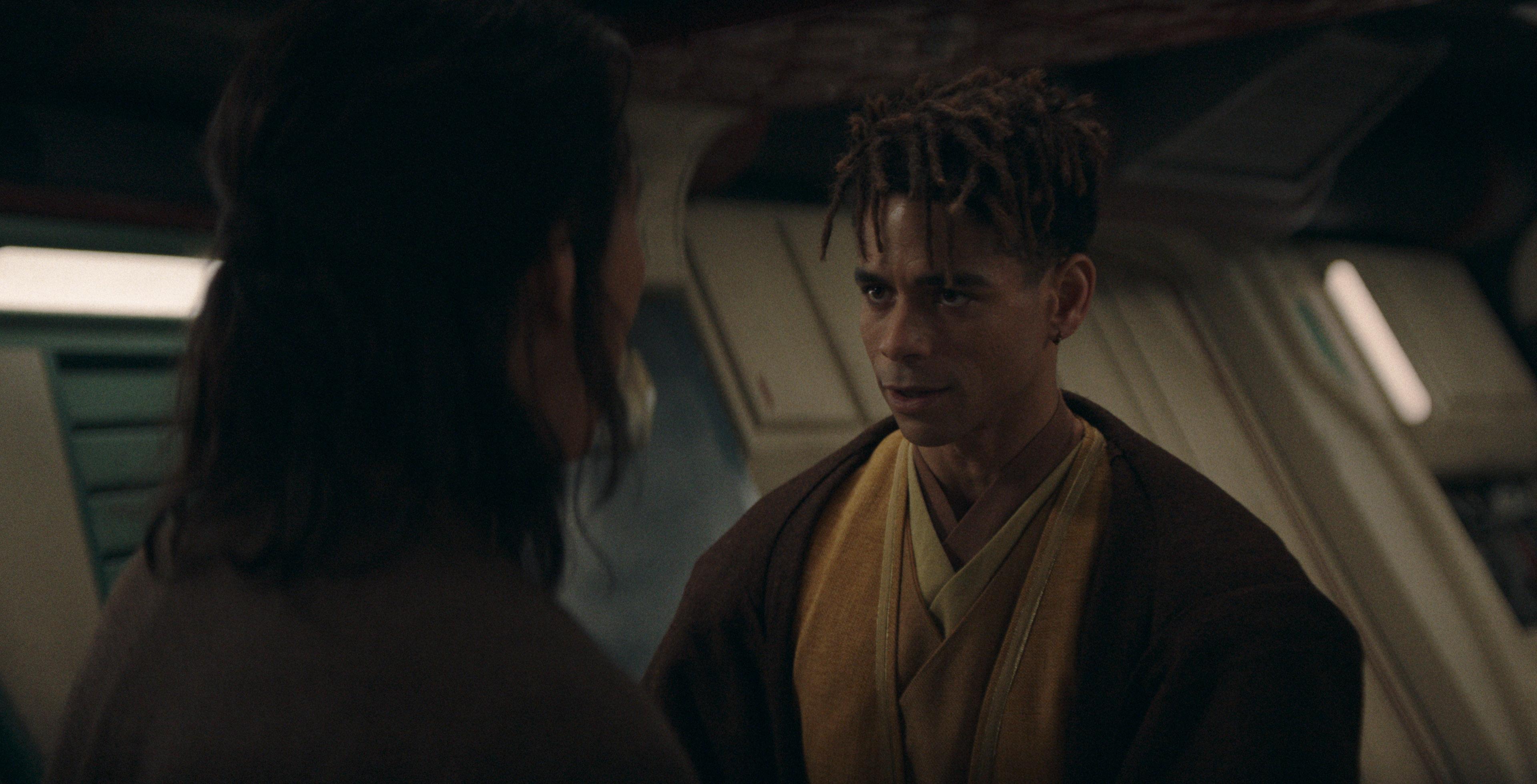 The Acolyte Cast on Disney+ - Charlie Barnett as Yord Fandar