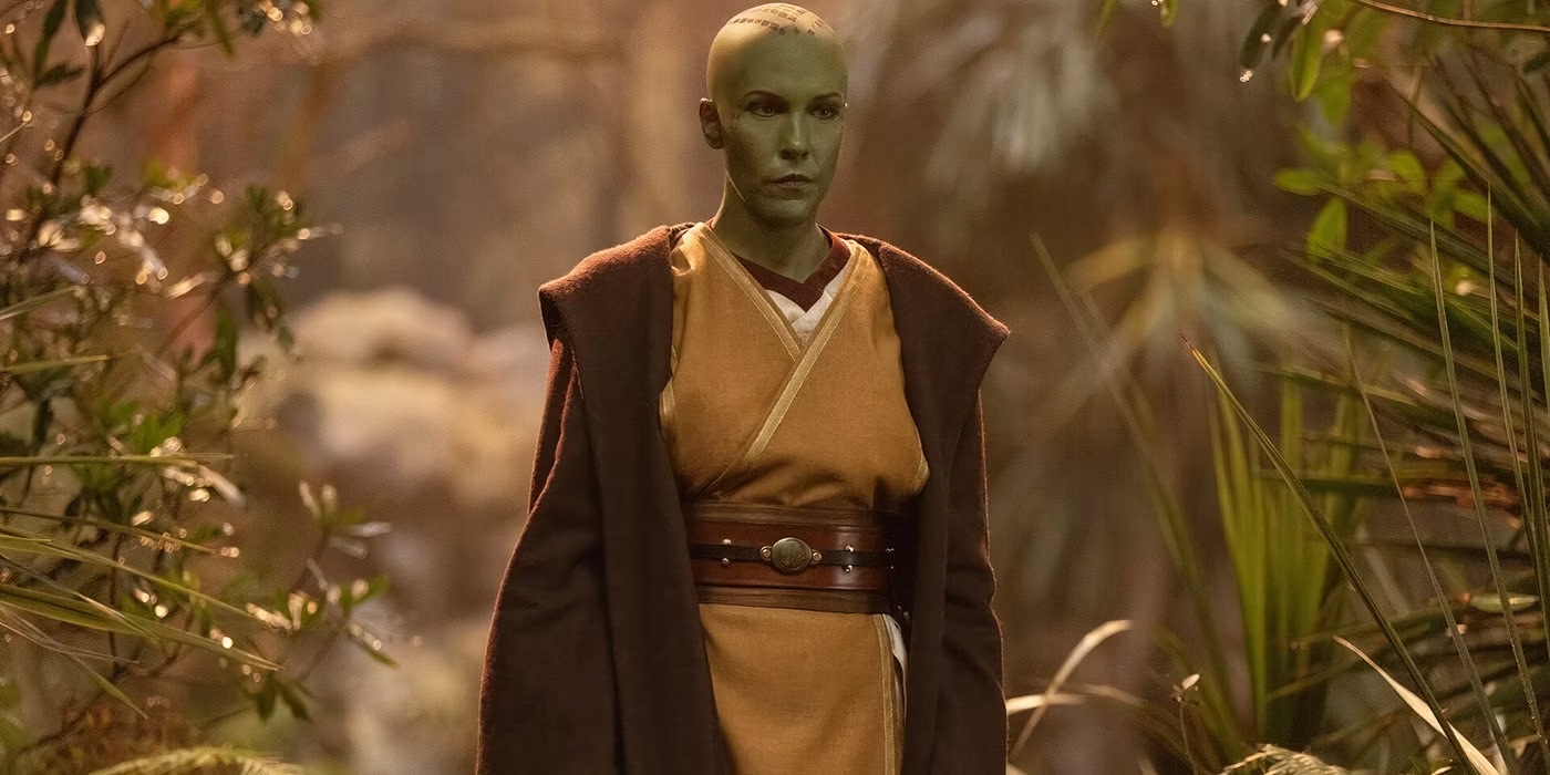 The Acolyte Cast on Disney+ - Rebecca Henderson as Vernestra Rwoh