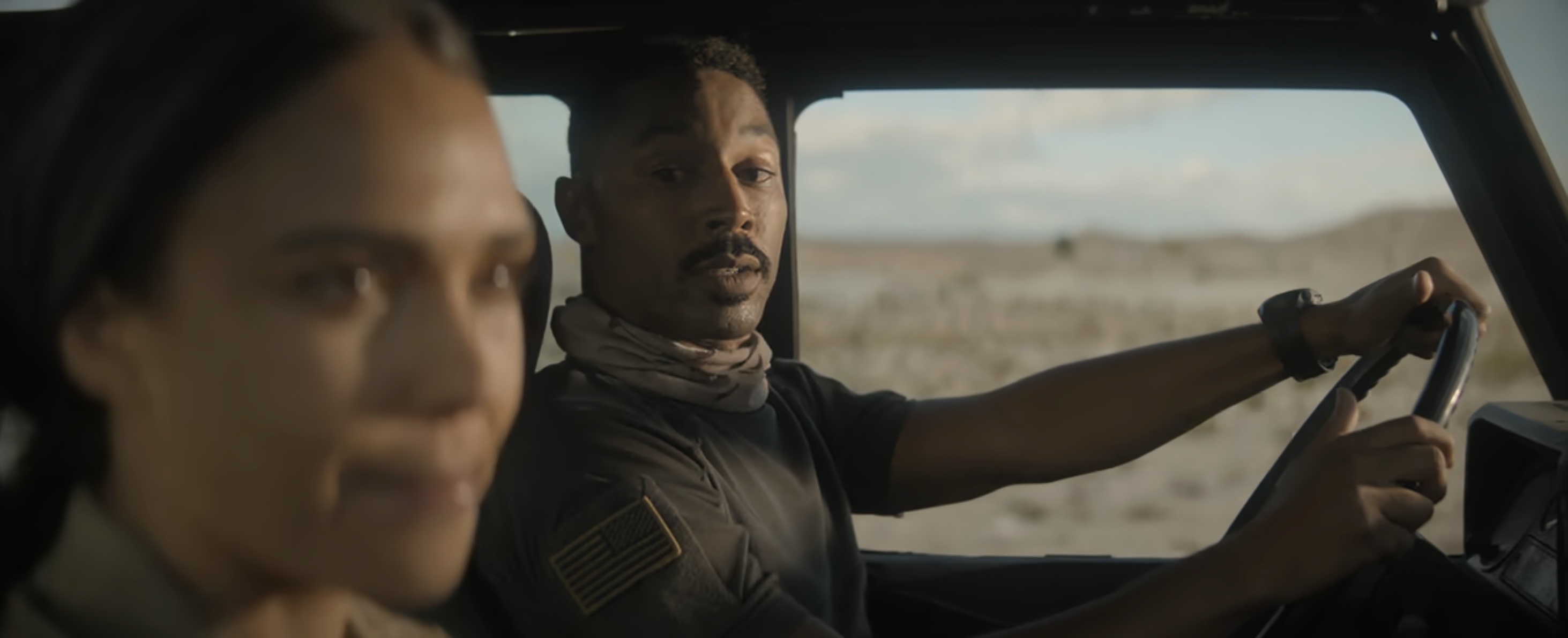 Trigger Warning Cast on Netflix - Tone Bell as Spider