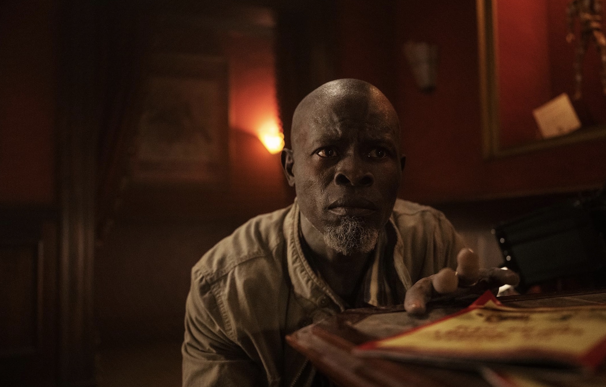 A Quiet Place: Day One Cast on Paramount+ - Djimon Hounsou as Henri