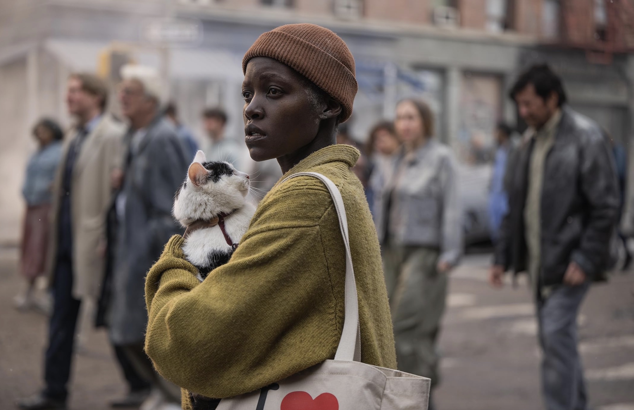 A Quiet Place: Day One Cast on Paramount+ - Lupita Nyong'o as Samira