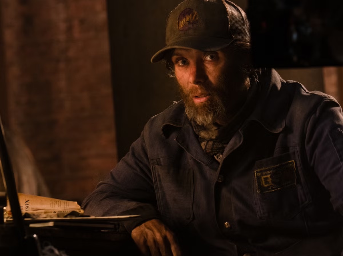 A Quiet Place Part II Cast on Hulu and Paramount+ - Cillian Murphy as Emmett