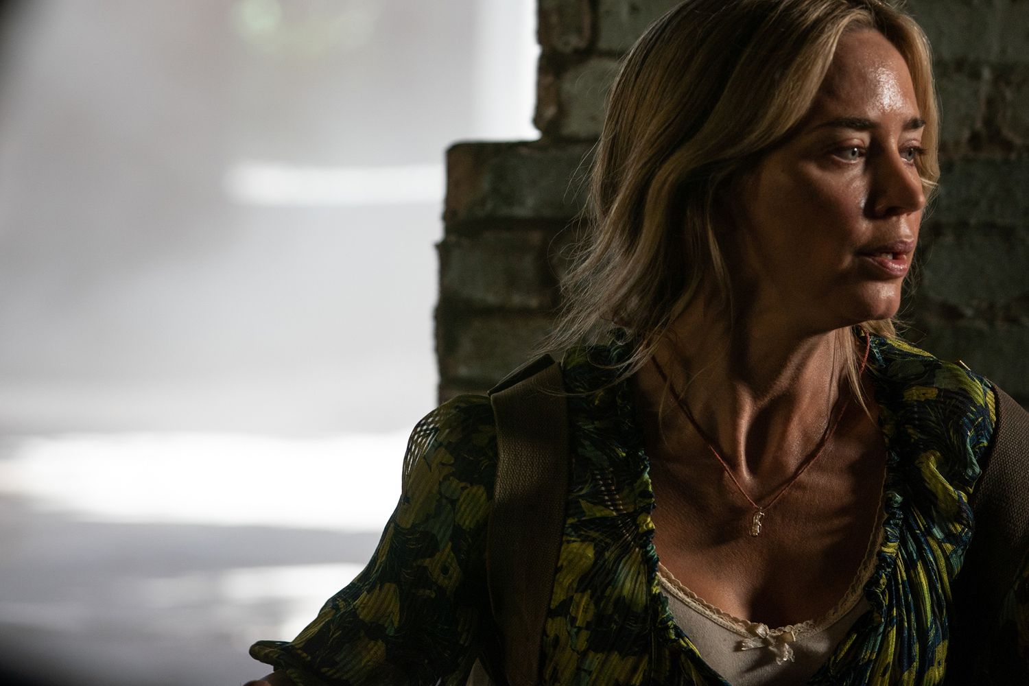 A Quiet Place Part II Cast on Hulu and Paramount+ - Emily Blunt as Evelyn Abbott