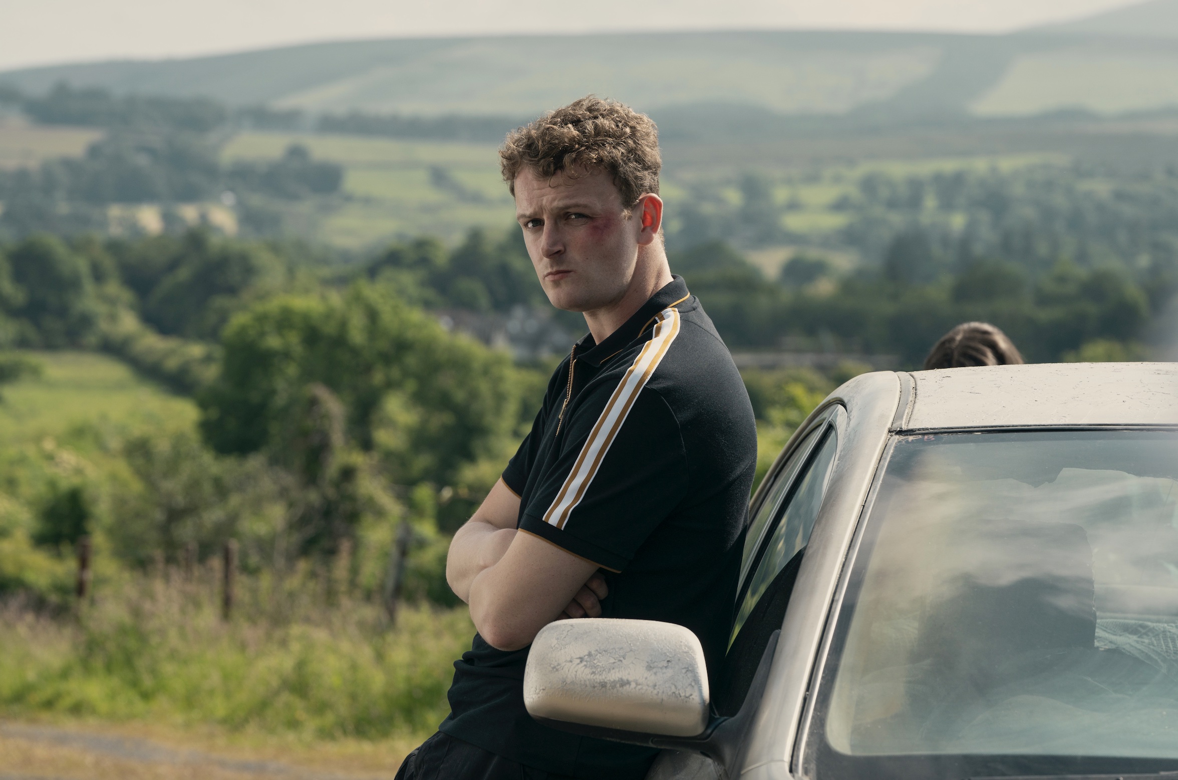 Bodkin Cast on Netflix - Chris Walley as Seán O'Shea