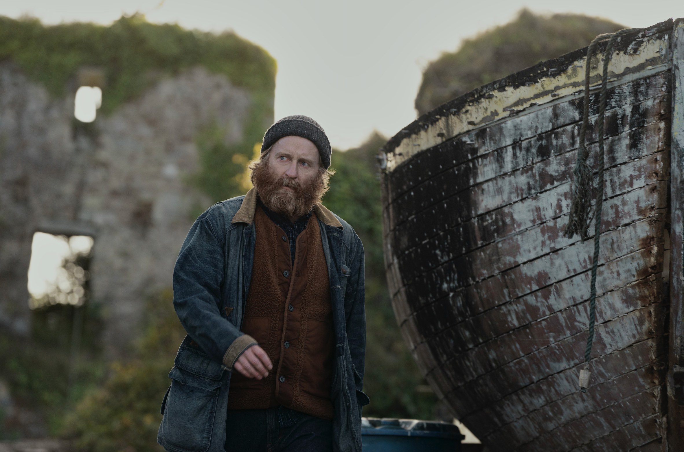 Bodkin Cast on Netflix - David Wilmot as Seamus Gallagher