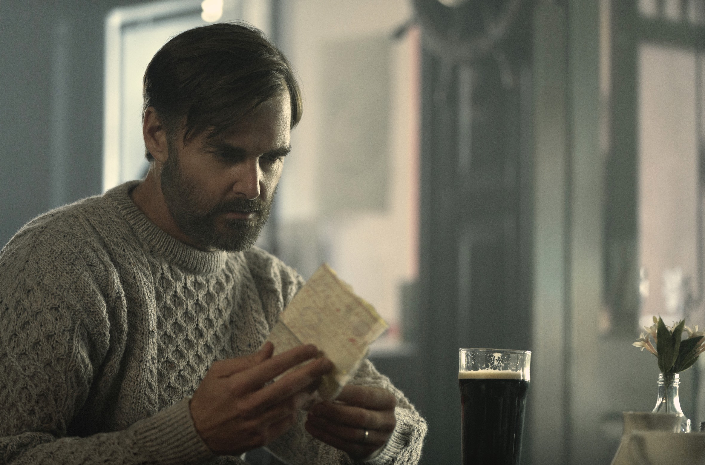 Bodkin Cast on Netflix - Will Forte as Gilbert Power