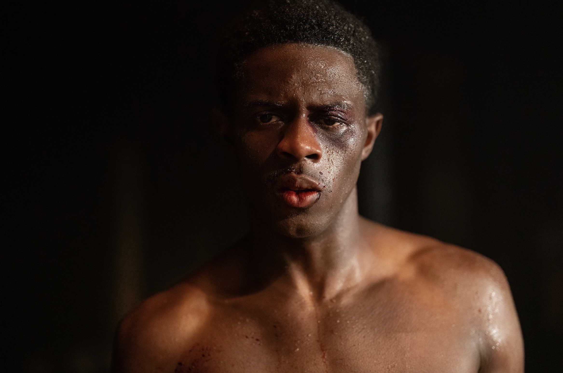 Lady in the Lake Cast on Apple TV+ - Josiah Cross as Reggie Robinson