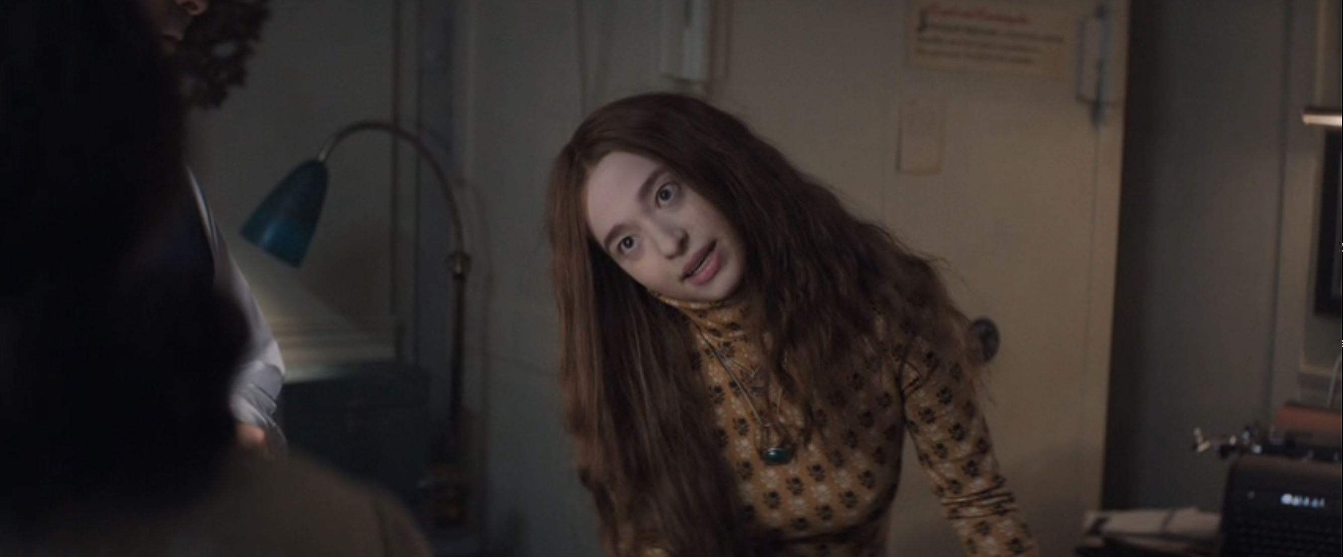 Lady in the Lake Cast on Apple TV+ - Mikey Madison as Judith Weinstein