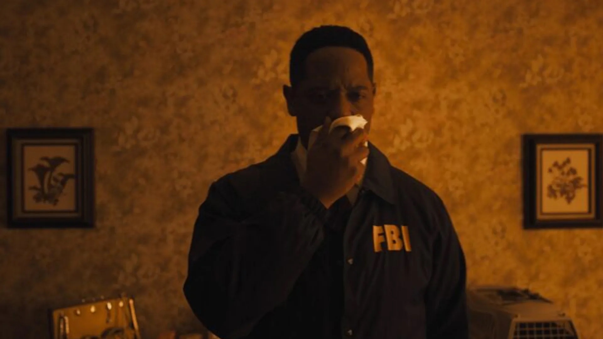 Longlegs Cast on Hulu - Blair Underwood as Agent Carter