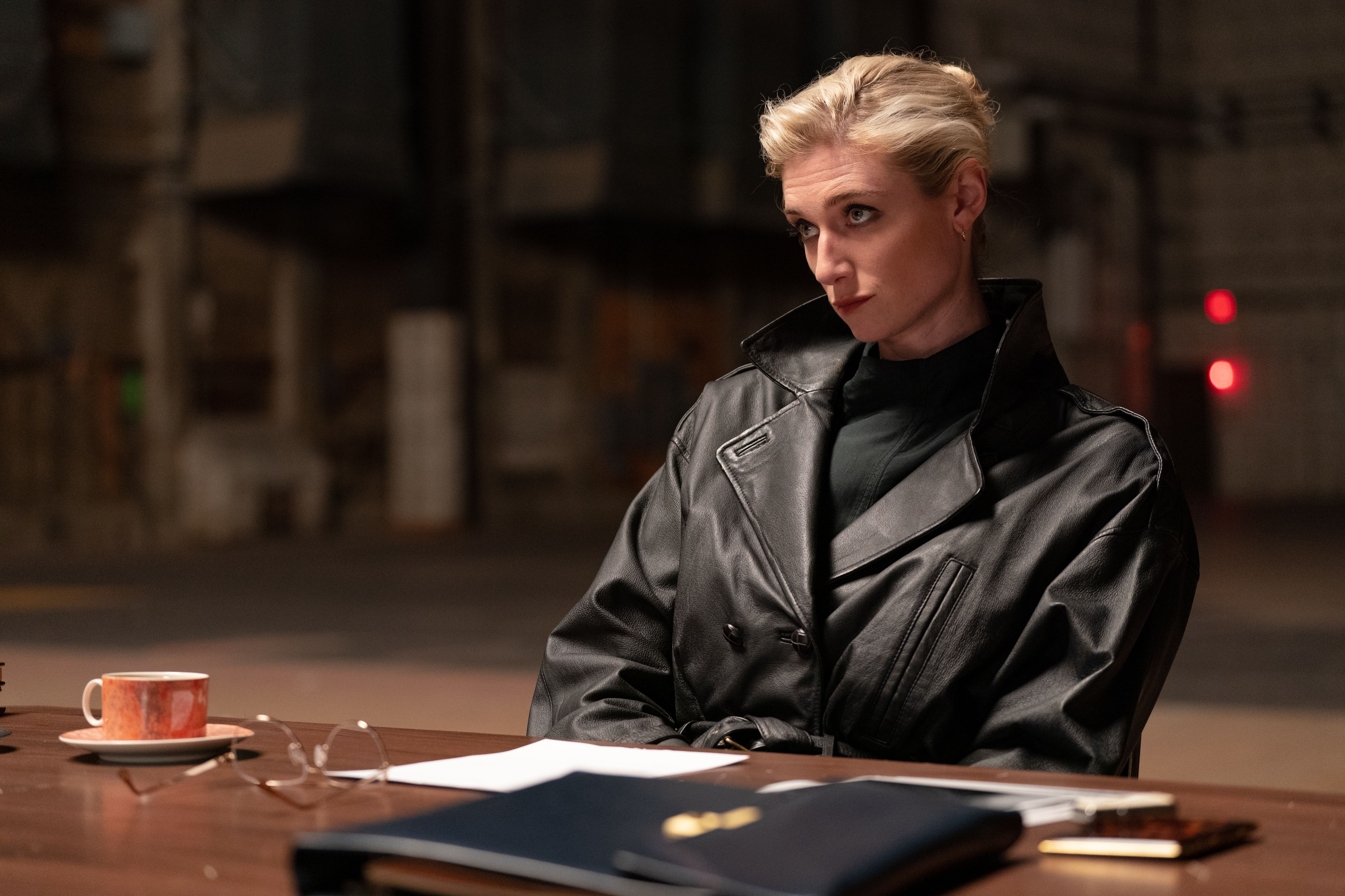 MaXXXine Cast on HBO Max - Elizabeth Debicki as Elizabeth Bender
