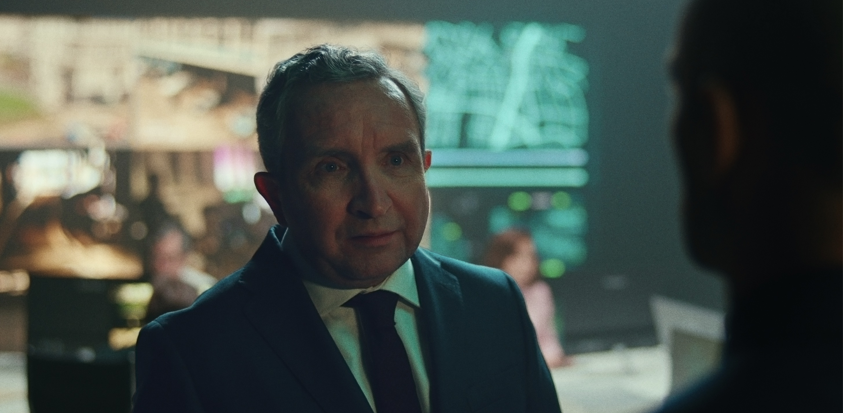 Supacell Cast on Netflix - Eddie Marsan as Ray