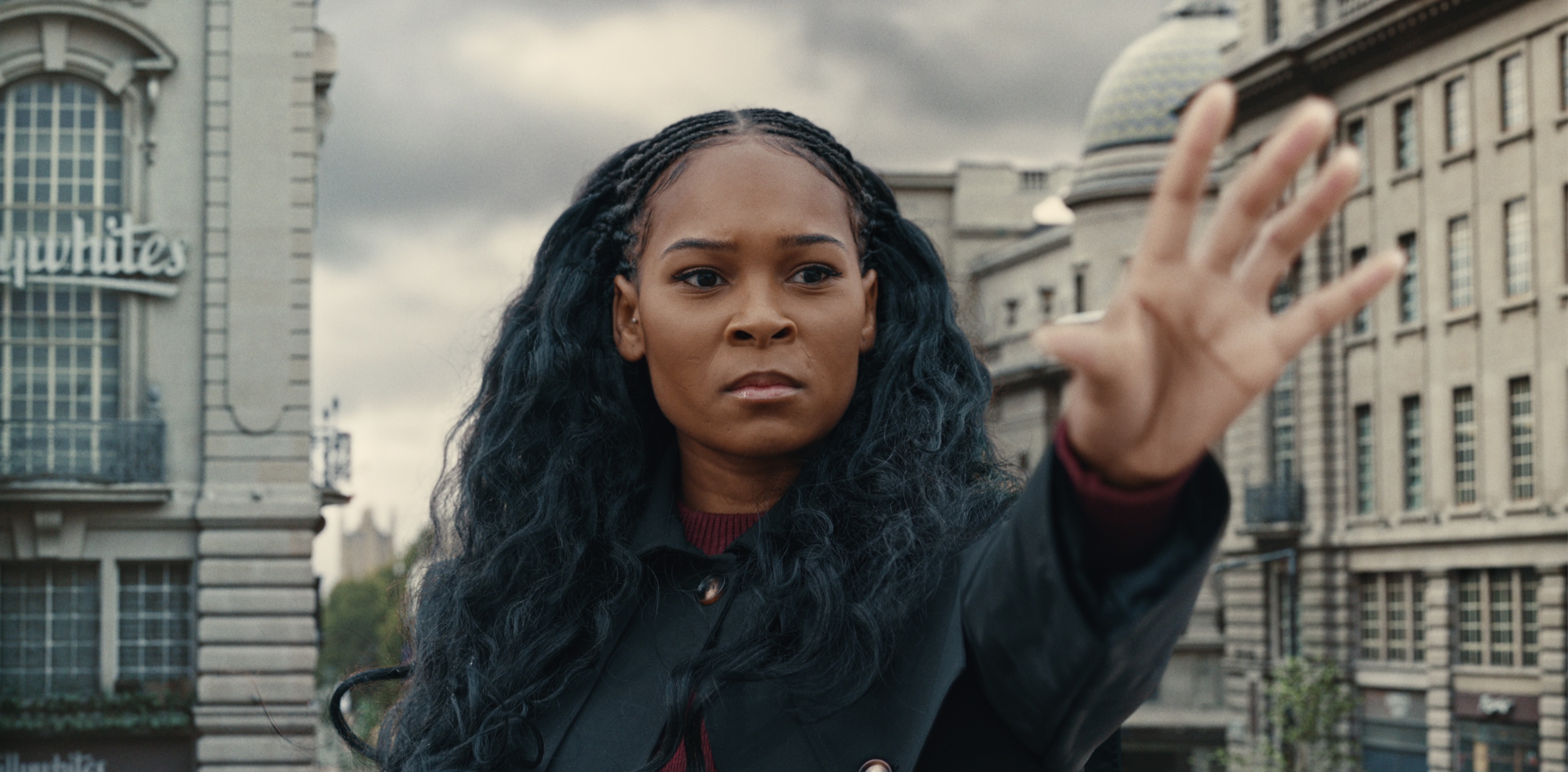 Supacell Cast on Netflix - Nadine Mills as Sabrina Clarke