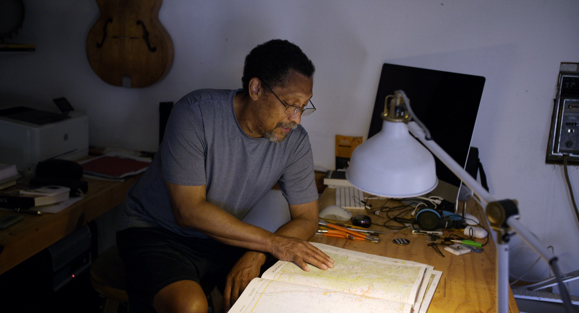 Through the Writer’s Mirror Interview - 2022 Percival Everett Documentary (L'écrivain et son double) Directed by Alexandre Westphal