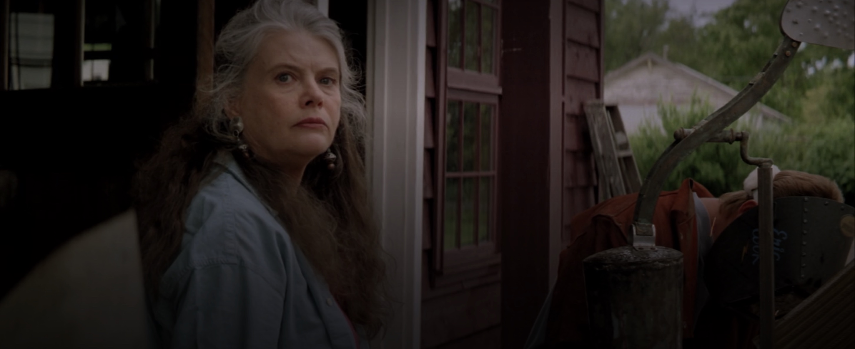 Twister Cast on HBO Max - Lois Smith as Aunt Meg