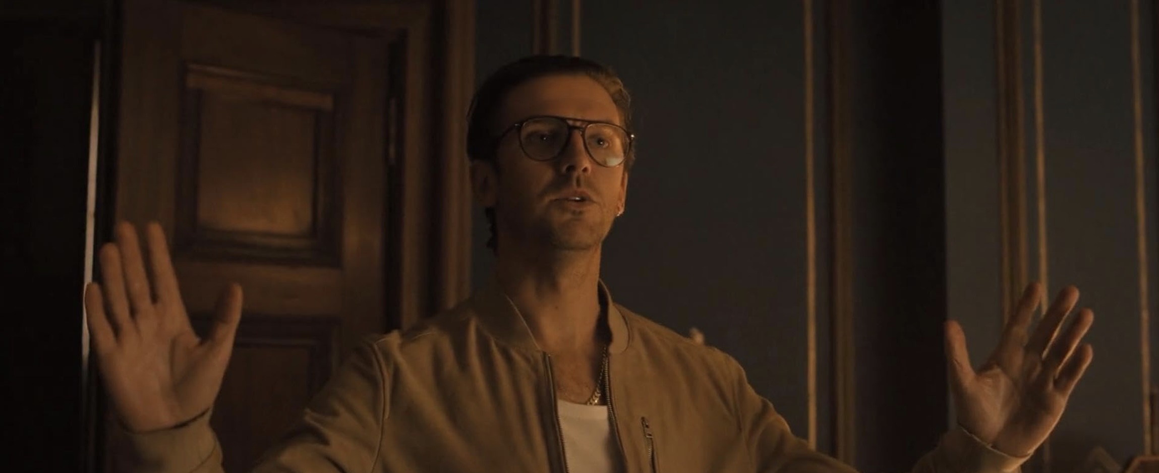 Abigail Cast on Peacock - an Stevens as Frank