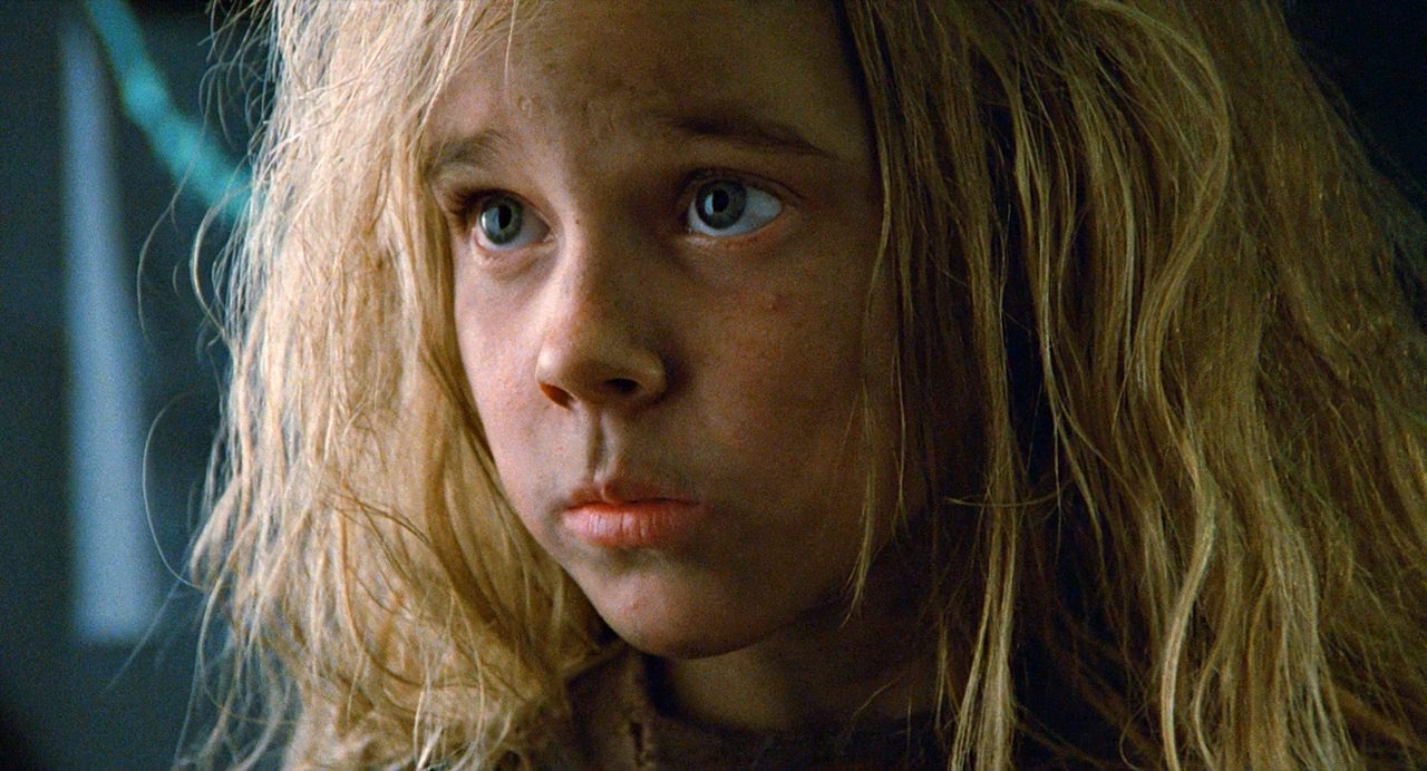 Aliens Cast on Disney+ and Hulu - Carrie Henn as Newt