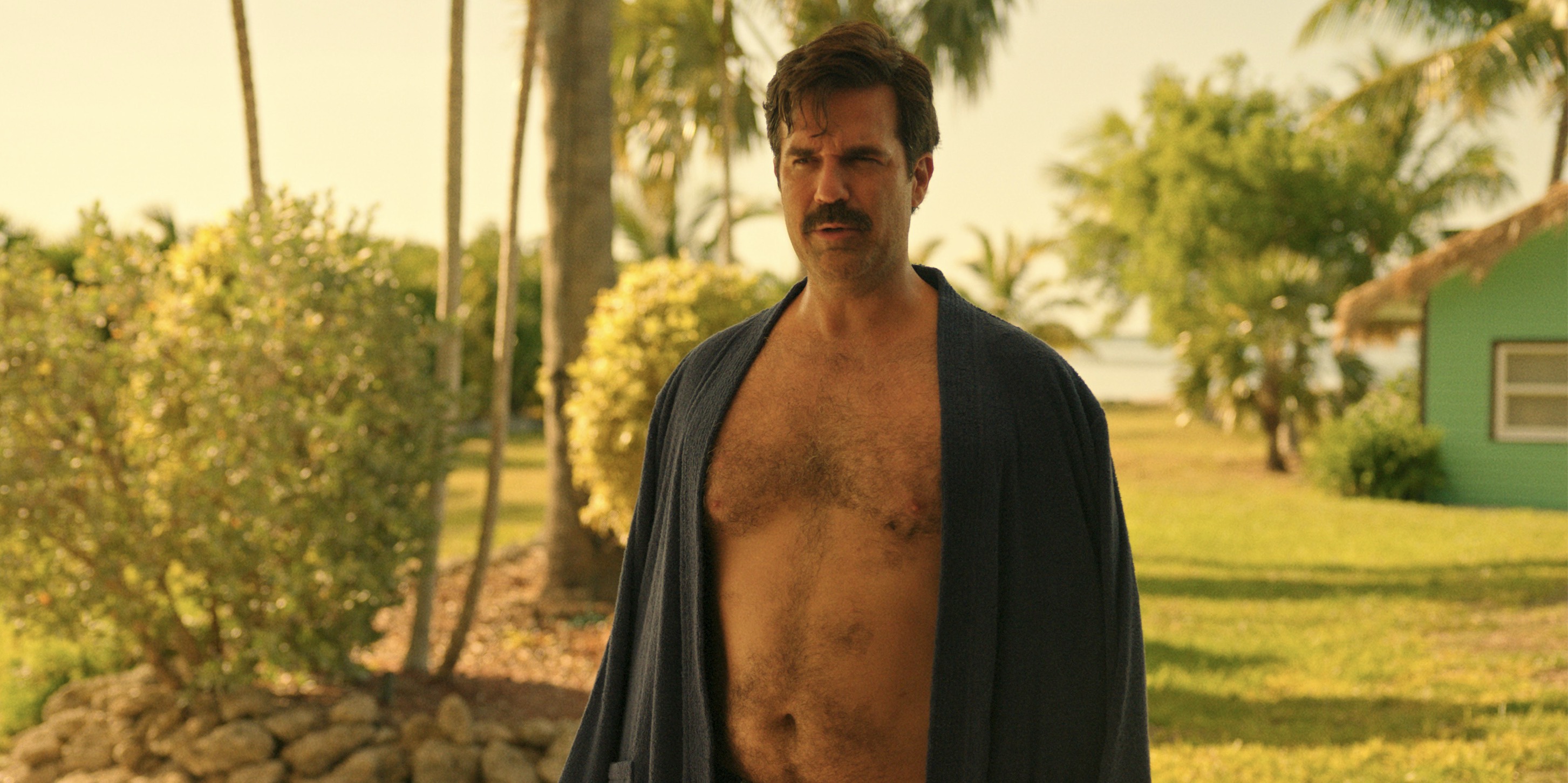 Bad Monkey Cast on Apple TV+ - Rob Delaney as Christopher