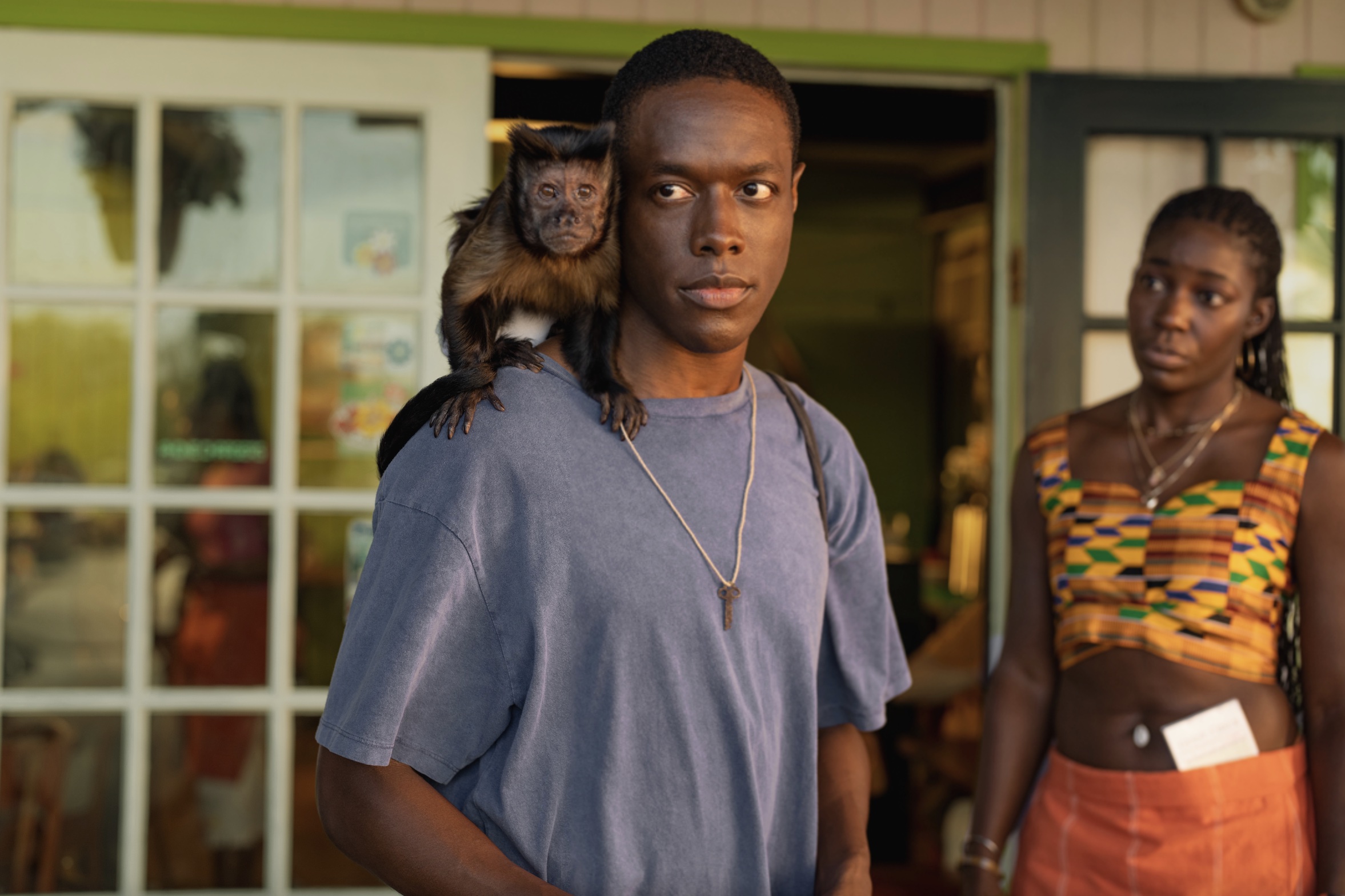 Bad Monkey Cast on Apple TV+ - Ronald Peet as Neville Stafford