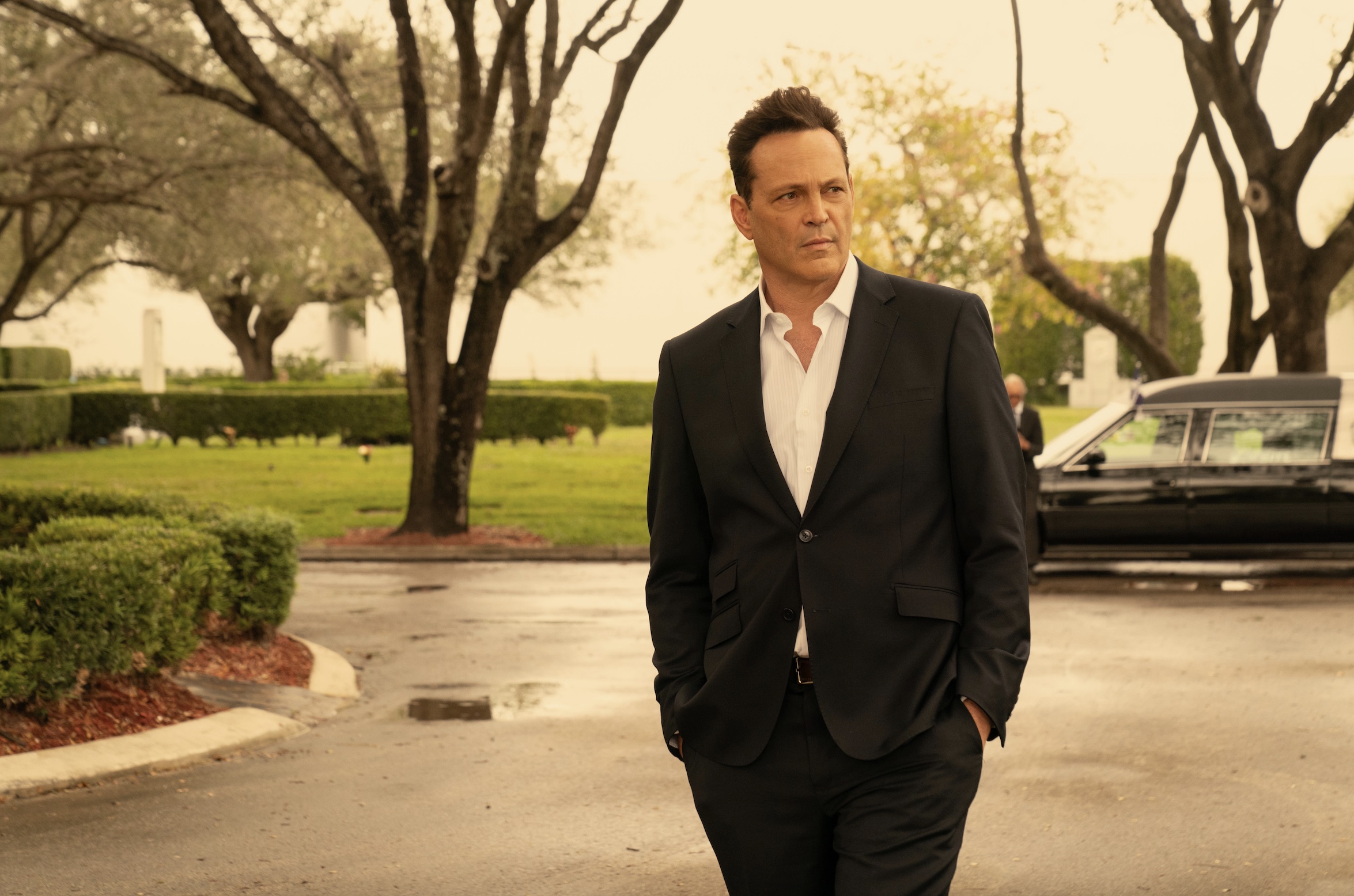 Bad Monkey Cast on Apple TV+ - Vince Vaughn as Andrew Yancy