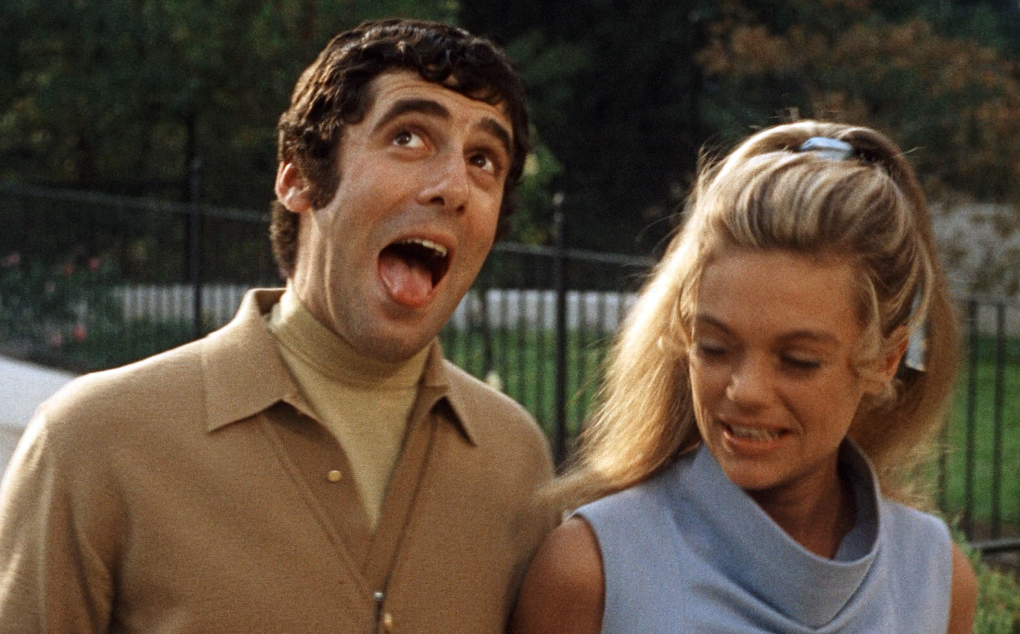Elliott Gould Essay - Bob & Carol & Ted & Alice Movie Film