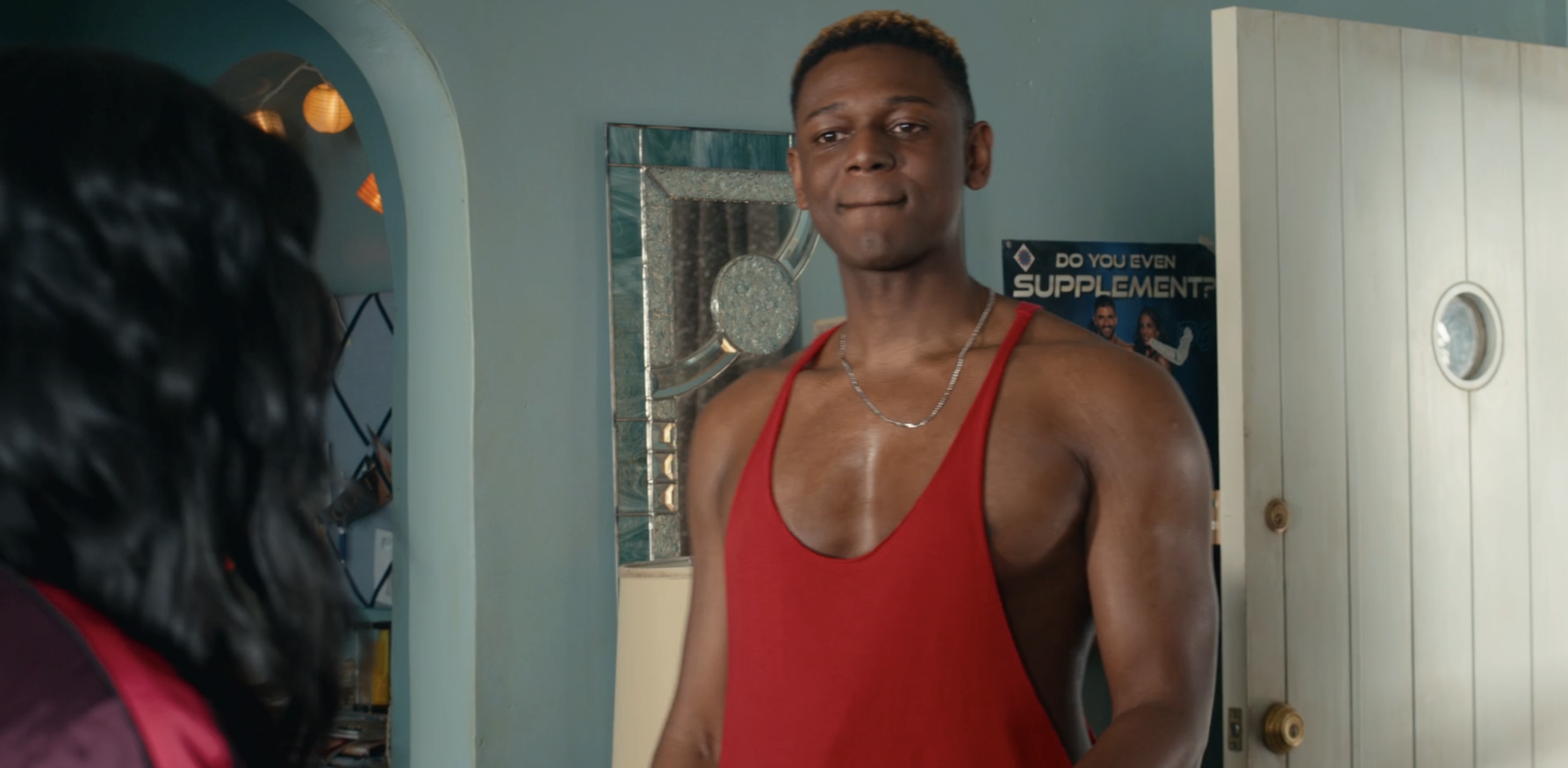 Jackpot Cast on Amazon - Donald Elise Watkins as DJ Donald