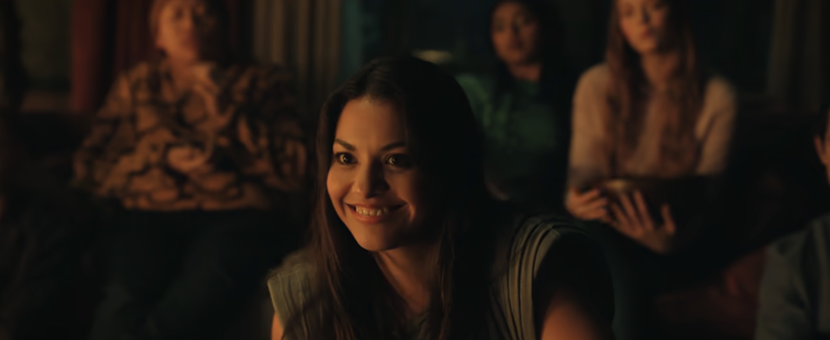 Tarot Cast on Netflix - Humberly González as Madeline