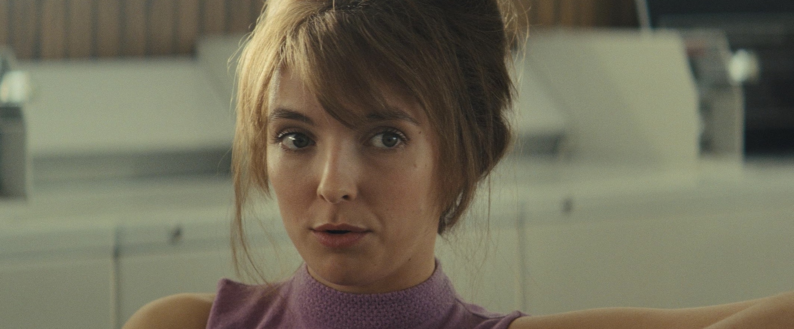 The Bikeriders Cast on Peacock - Jodie Comer as Kathy