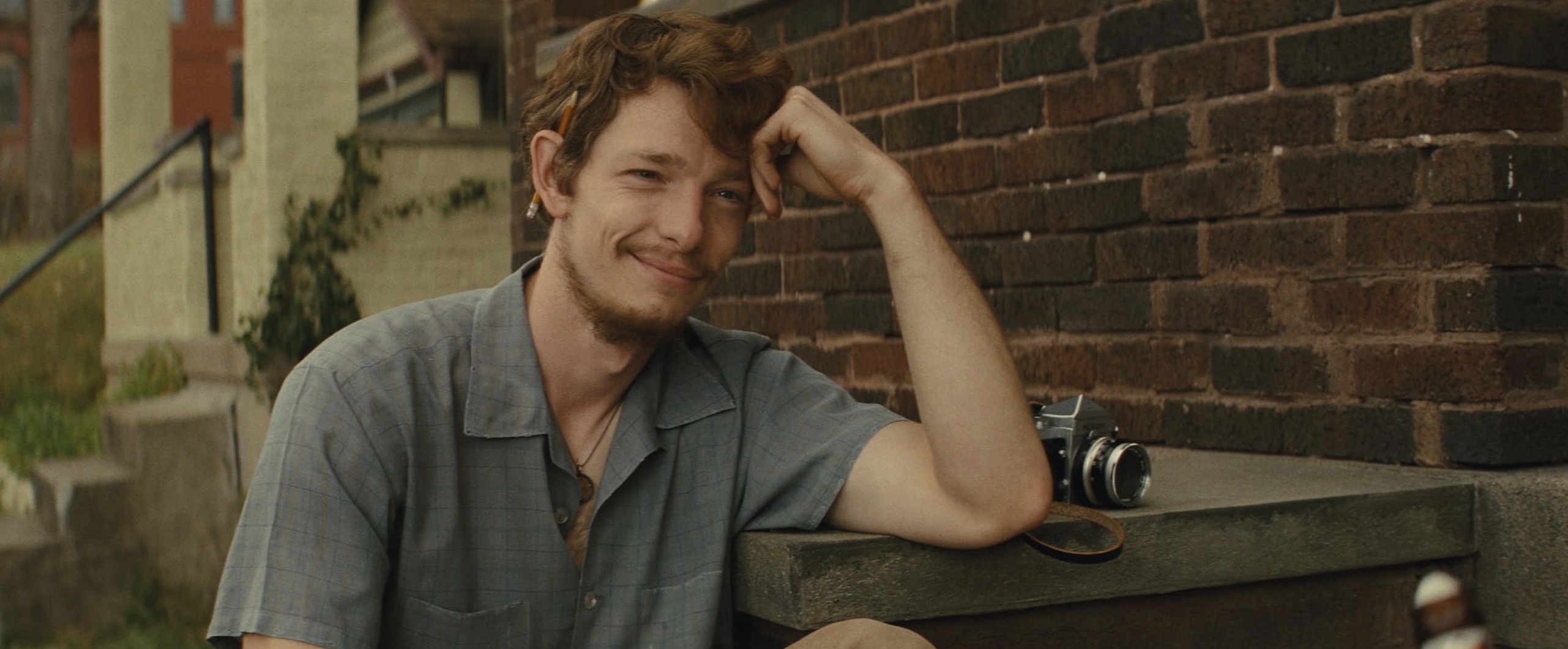 The Bikeriders Cast on Peacock - Mike Faist as Danny