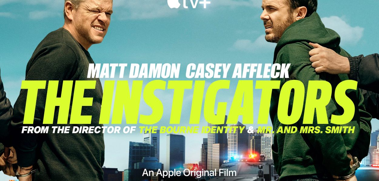 The Instigators Cast - Every Actor and Character in the 2024 Apple TV+ Movie