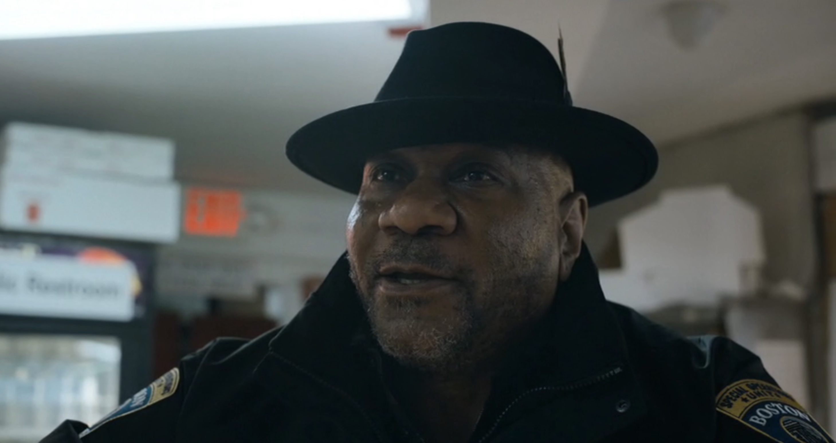 The Instigators Cast on Apple TV+ - Ving Rhames as Frank Toomey
