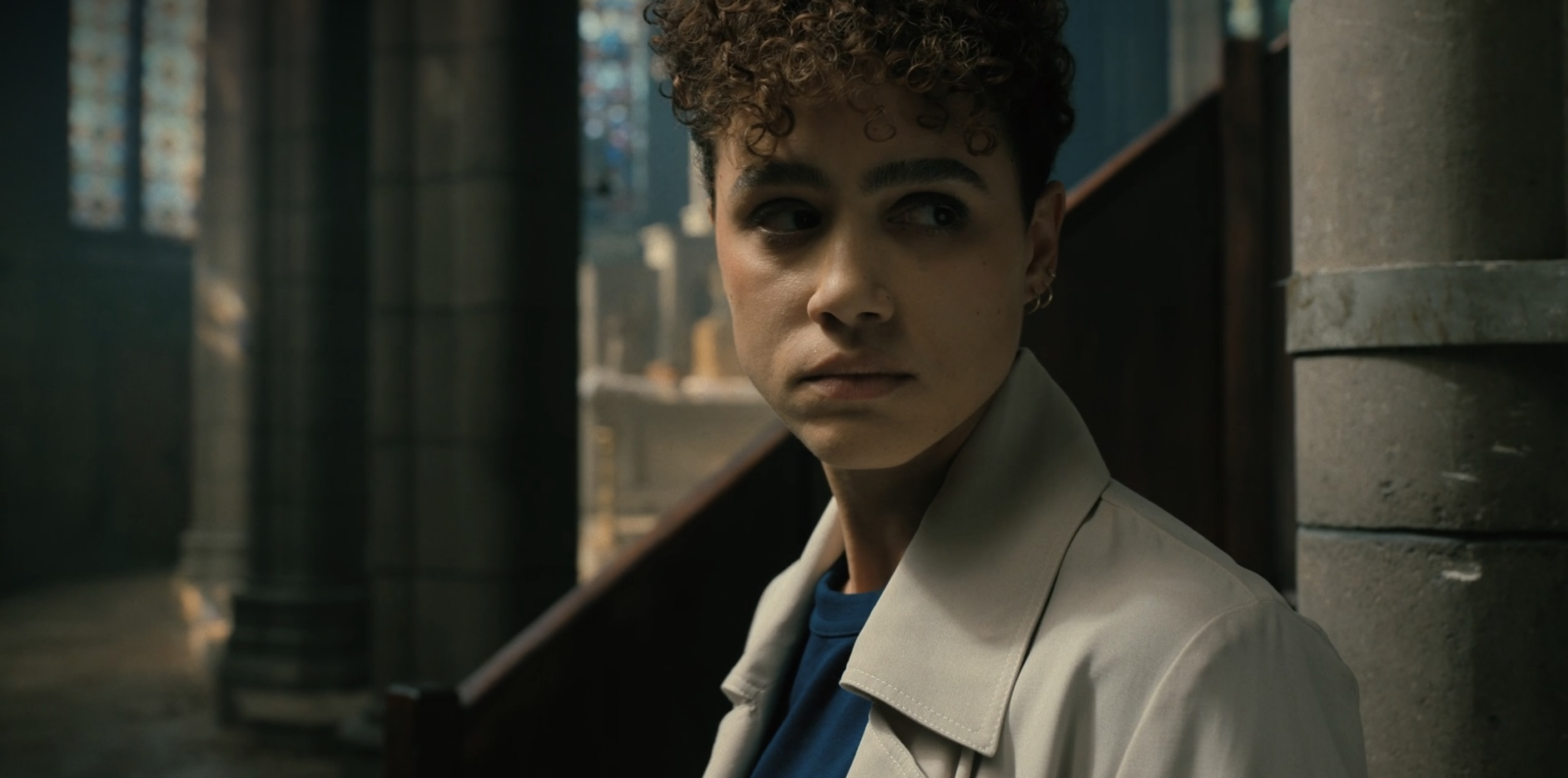 The Killer Cast on Peacock - Nathalie Emmanuel as Zee