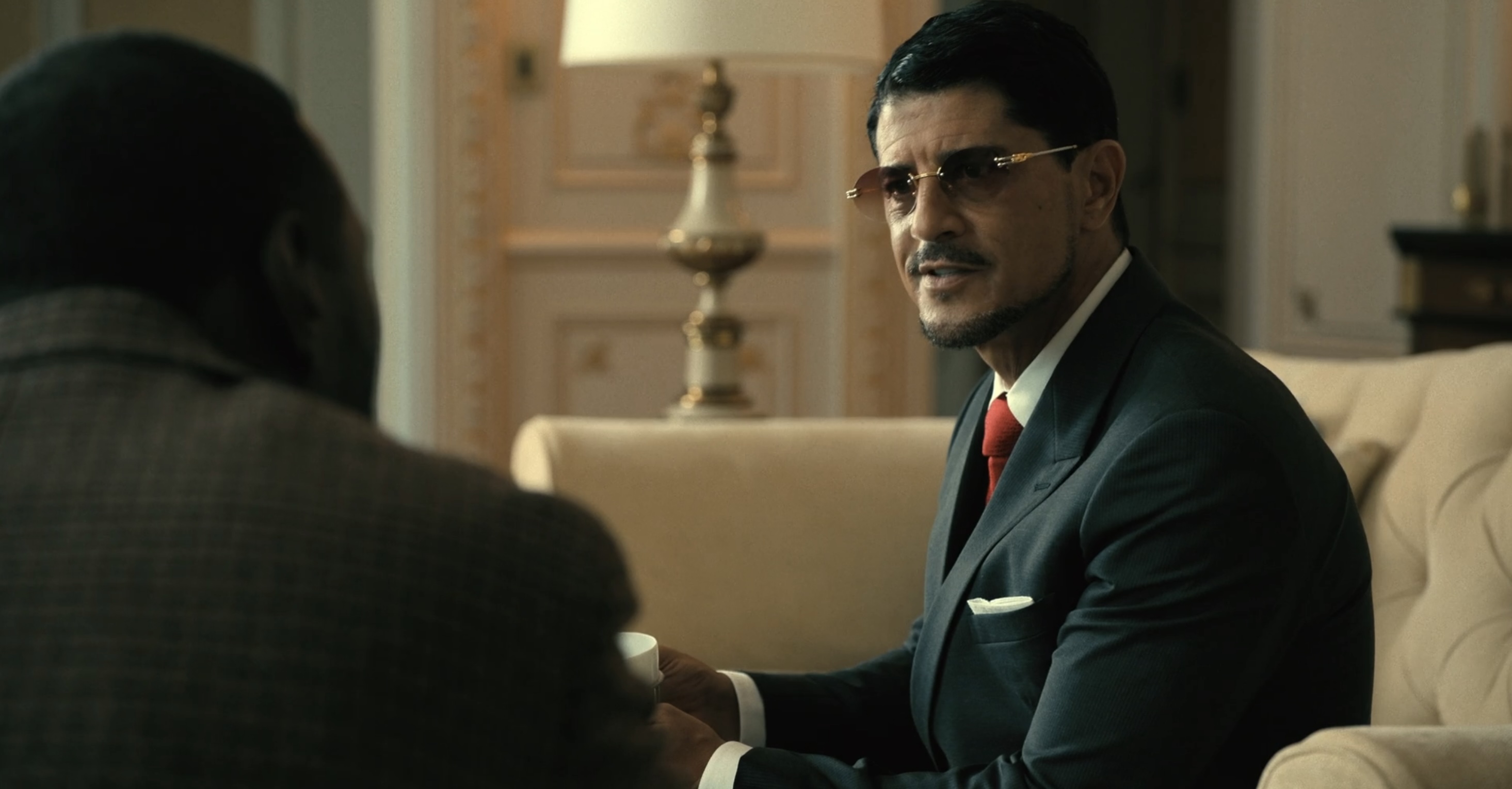 The Killer Cast on Peacock - Saïd Taghmaoui as Prince Majeb Bin Faheem