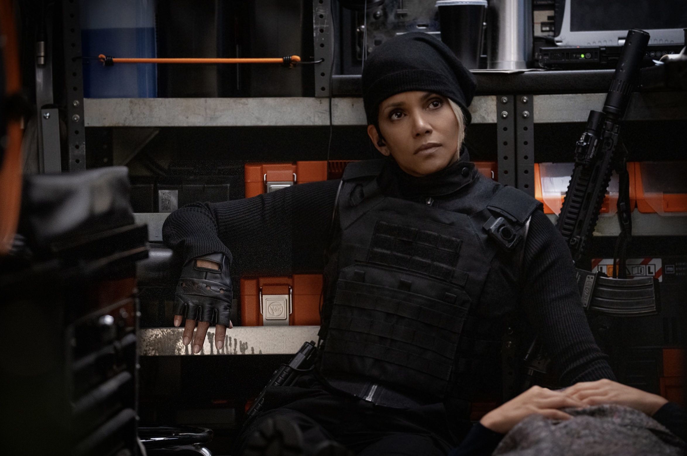 The Union Cast on Netflix - Halle Berry as Roxanne Hall