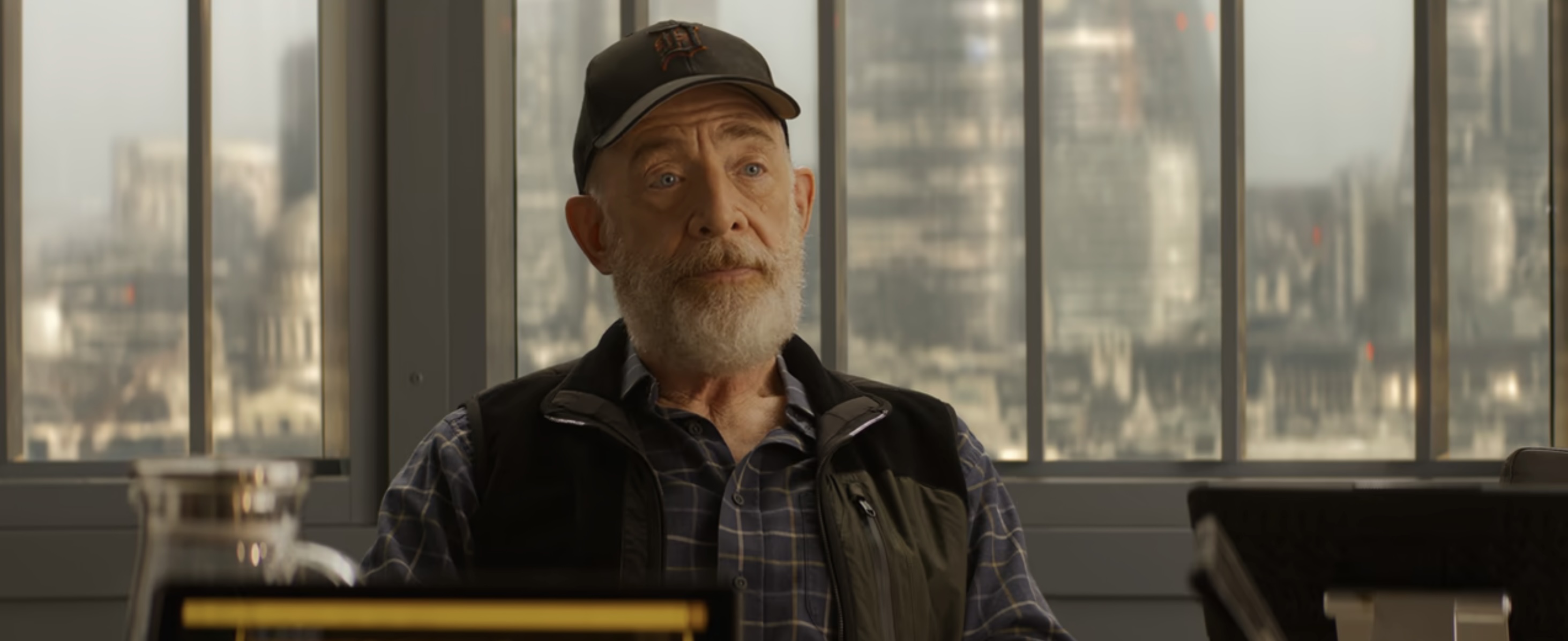 The Union Cast on Netflix - J.K. Simmons as Tom Brennan
