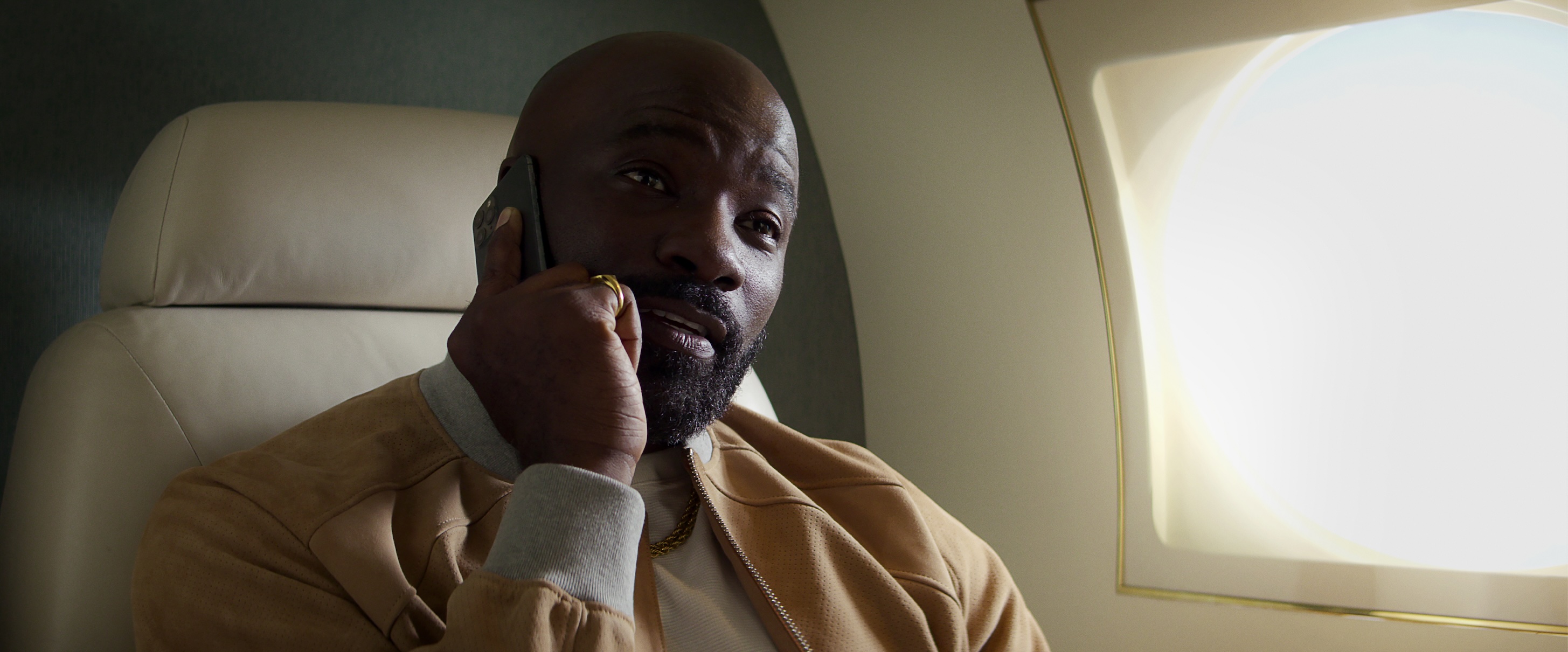 The Union Cast on Netflix - Mike Colter as Nick Faraday