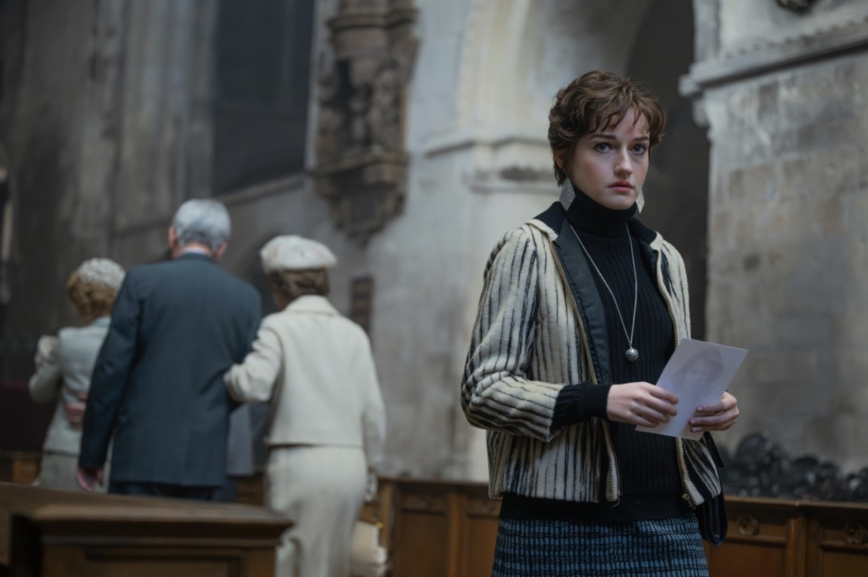 Apartment 7A Cast on Paramount+ - Julia Garner as Terry Gionoffrio