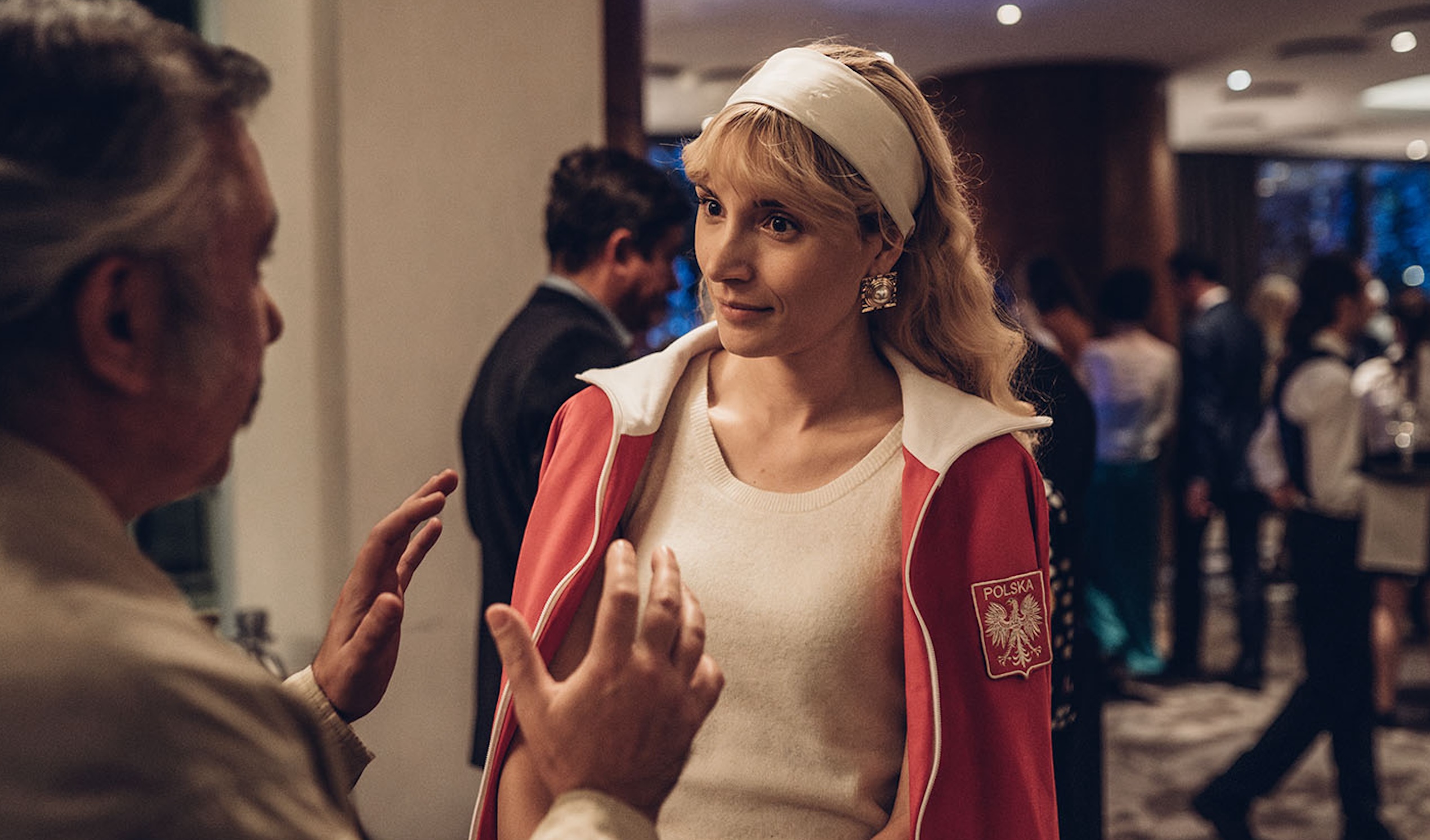 Boxer Cast on Netflix - Adrianna Chlebicka as Kasia