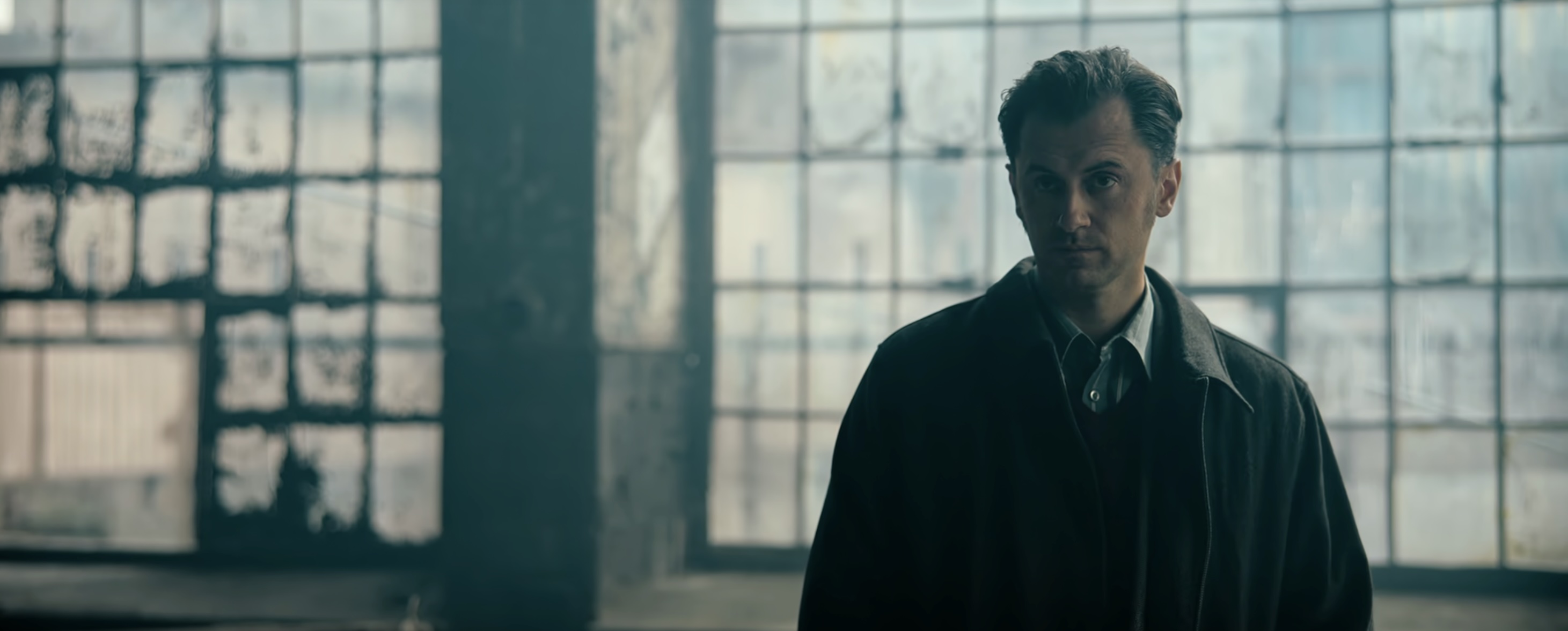 Boxer Cast on Netflix - Bartlomiej Kotschedoff as Wladek