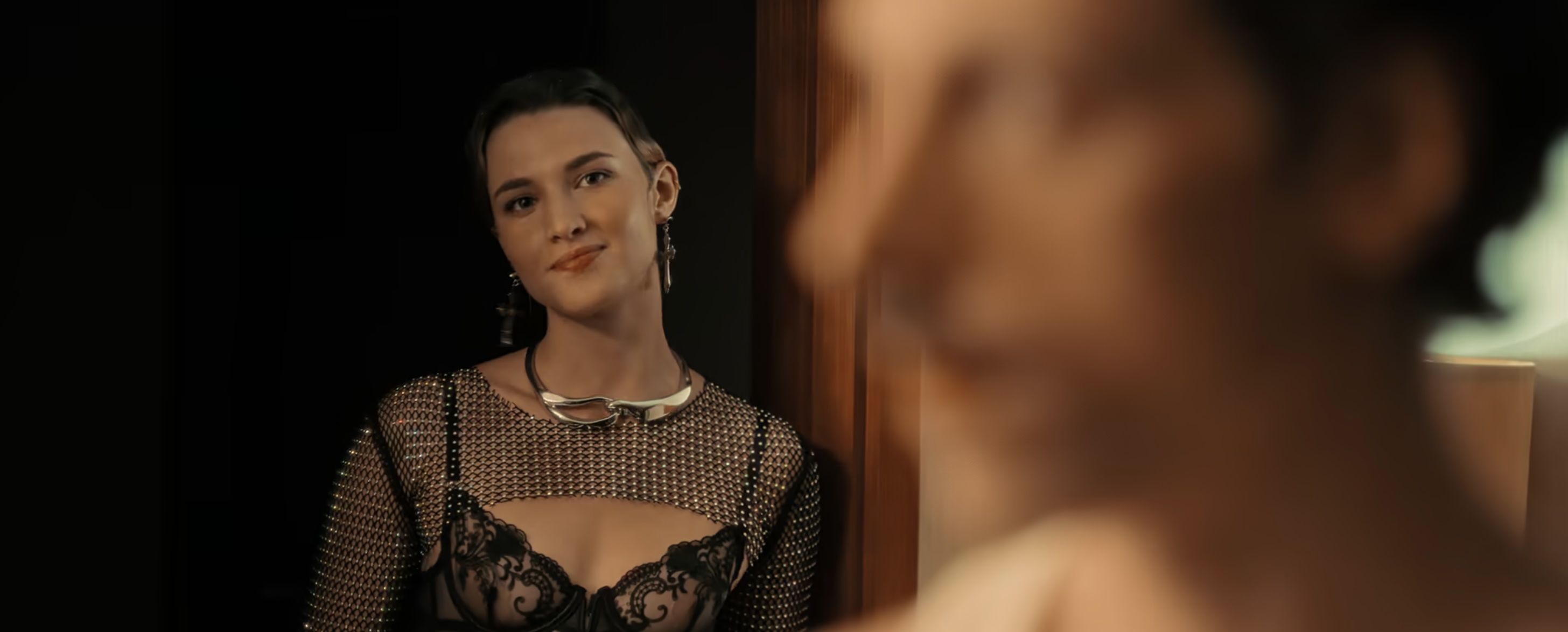 Boxer Cast on Netflix - Waleria Gorobets as Eva